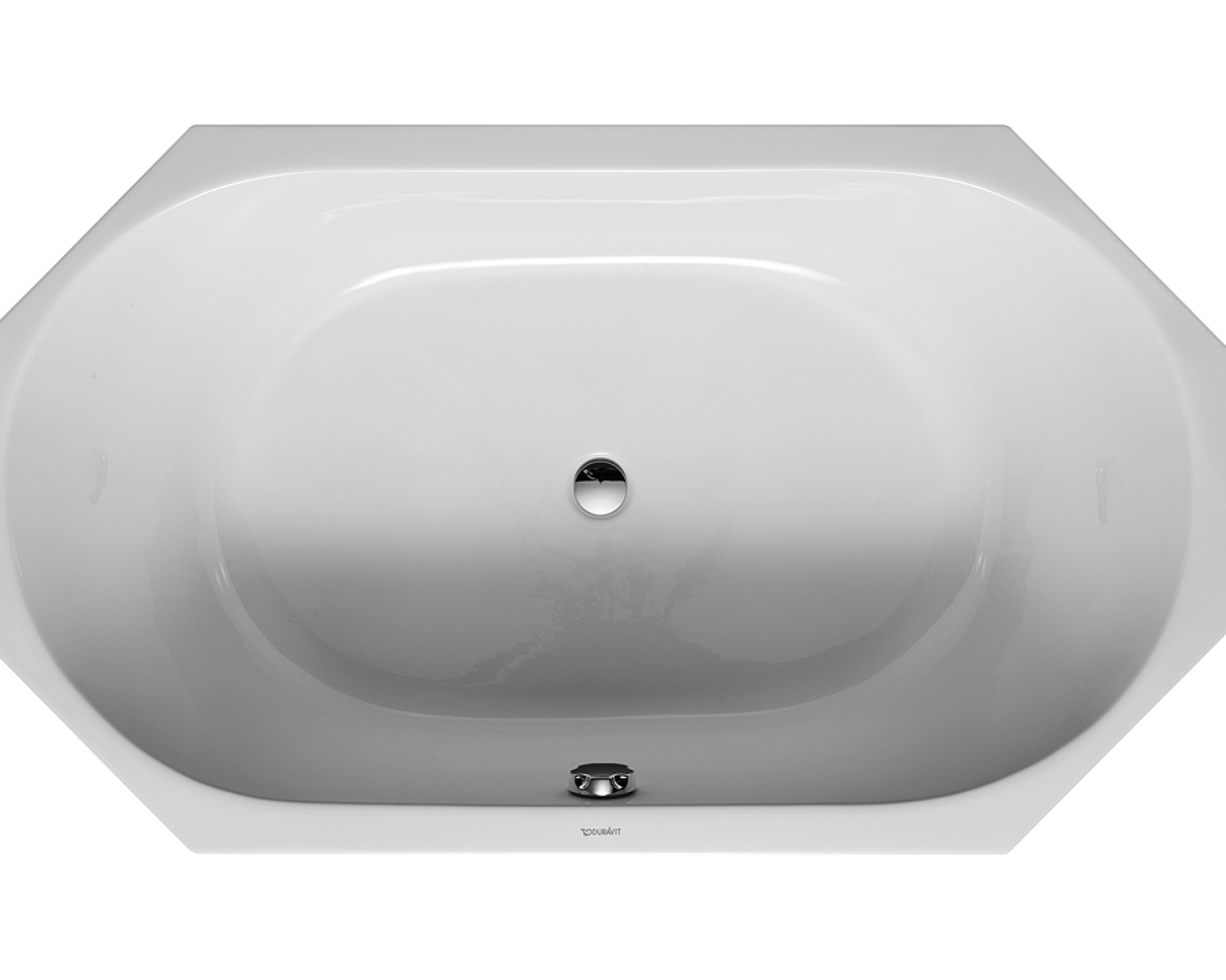 Vasca da bagno esagonale D-Code