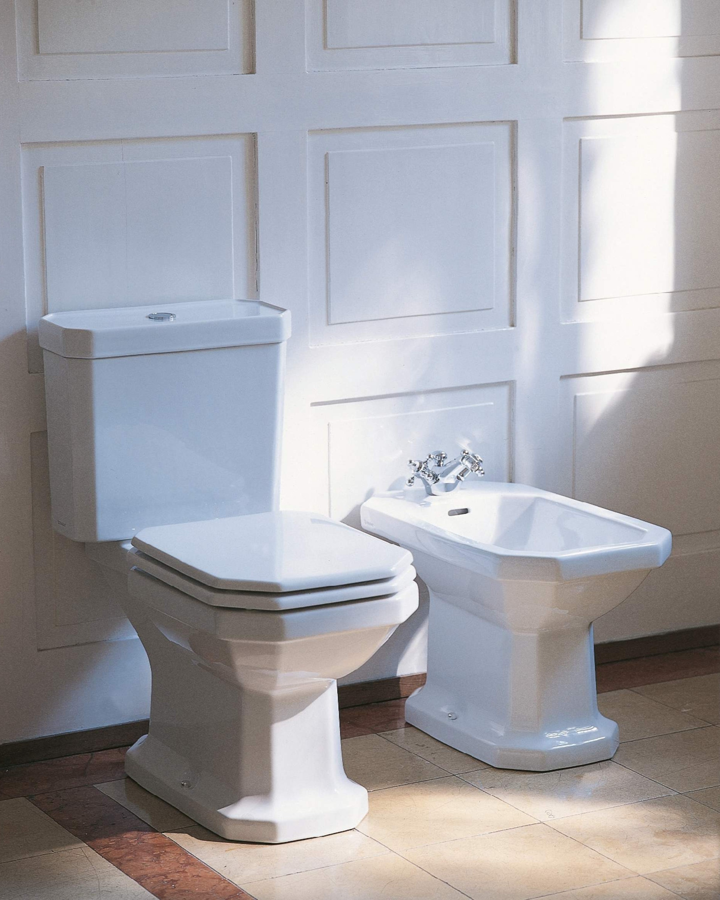 Duravit toilet and bidet Series 1930