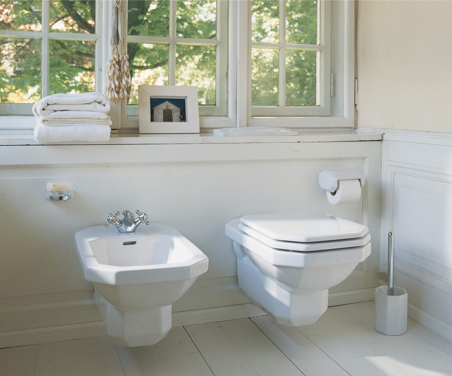 Duravit 1930 Serie WC und Bidet