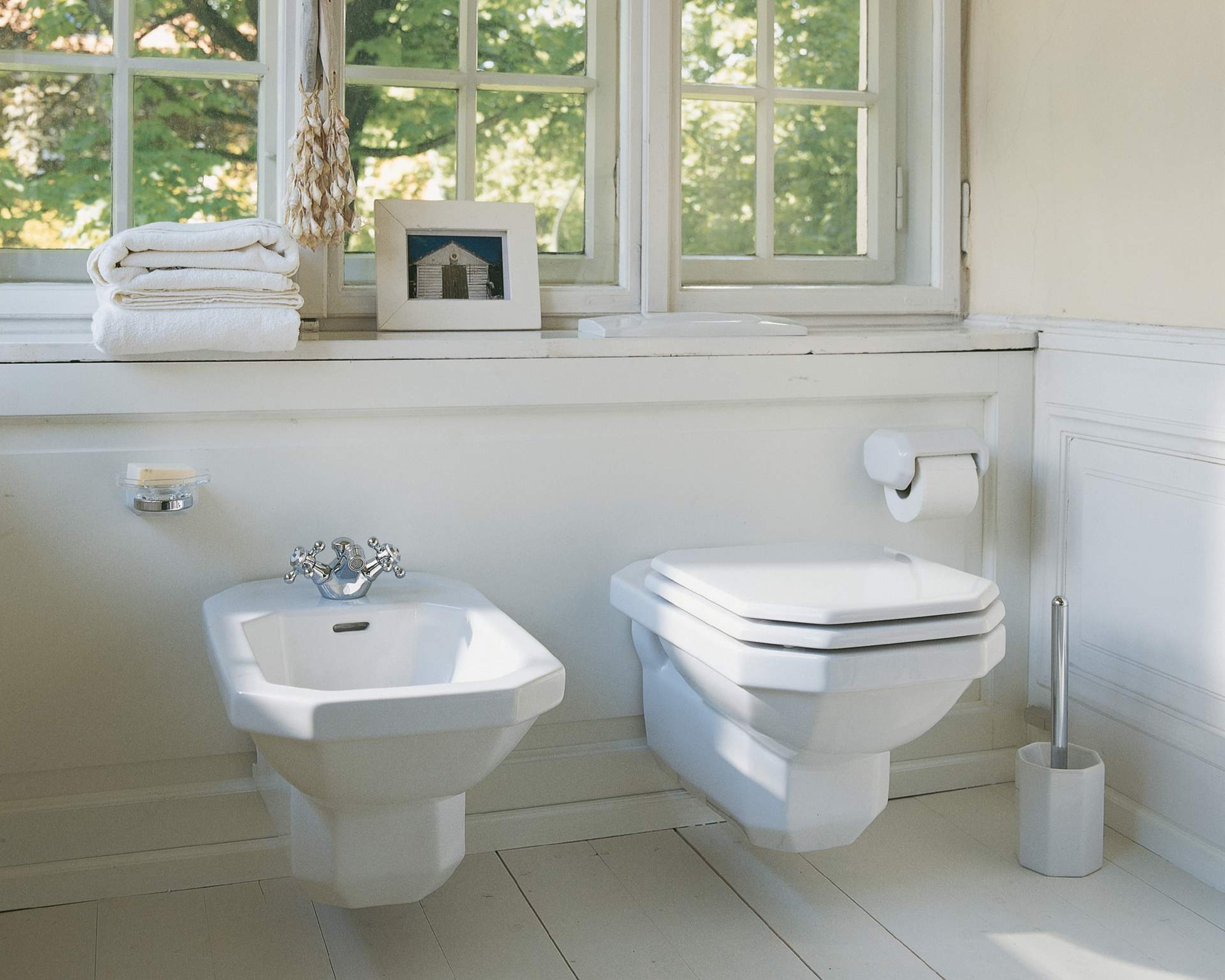 Duravit 1930 Serie WC und Bidet