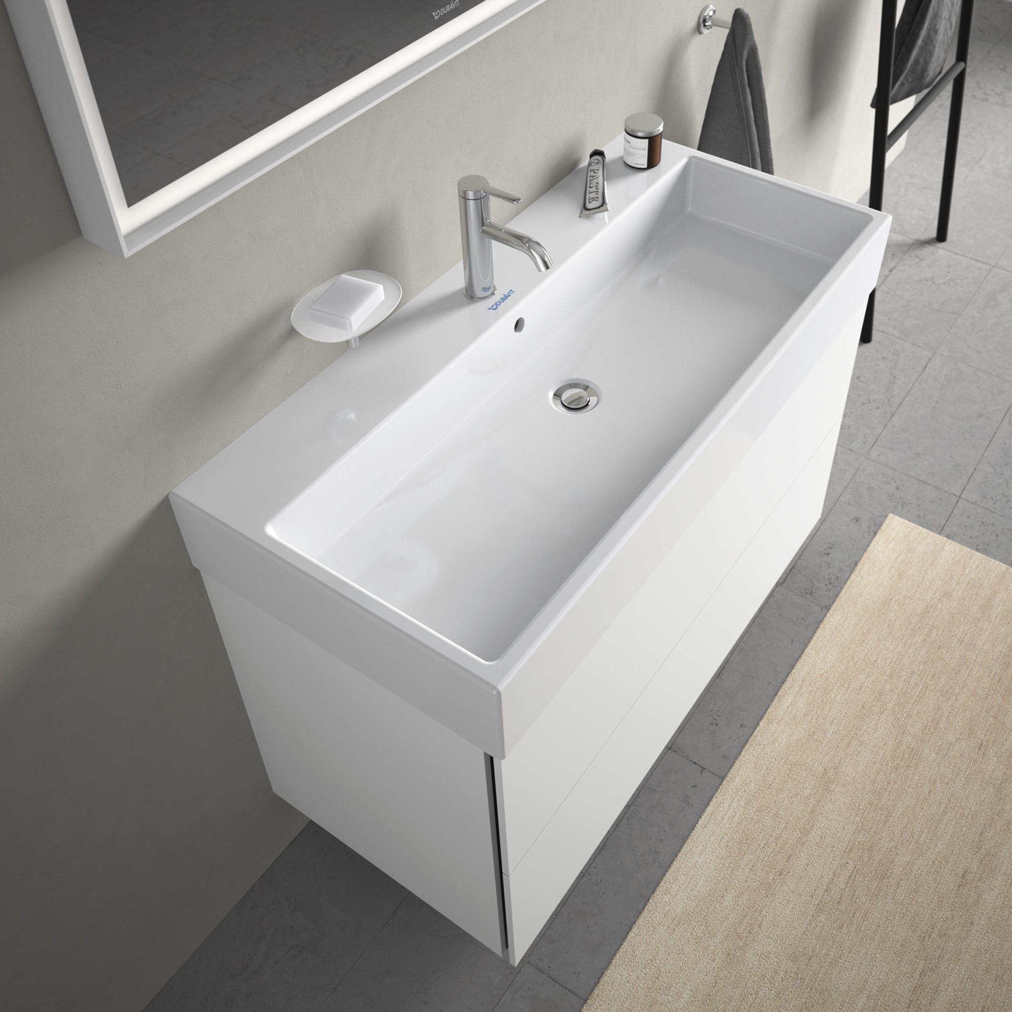 Lavabo della serie Duravit Vero Air