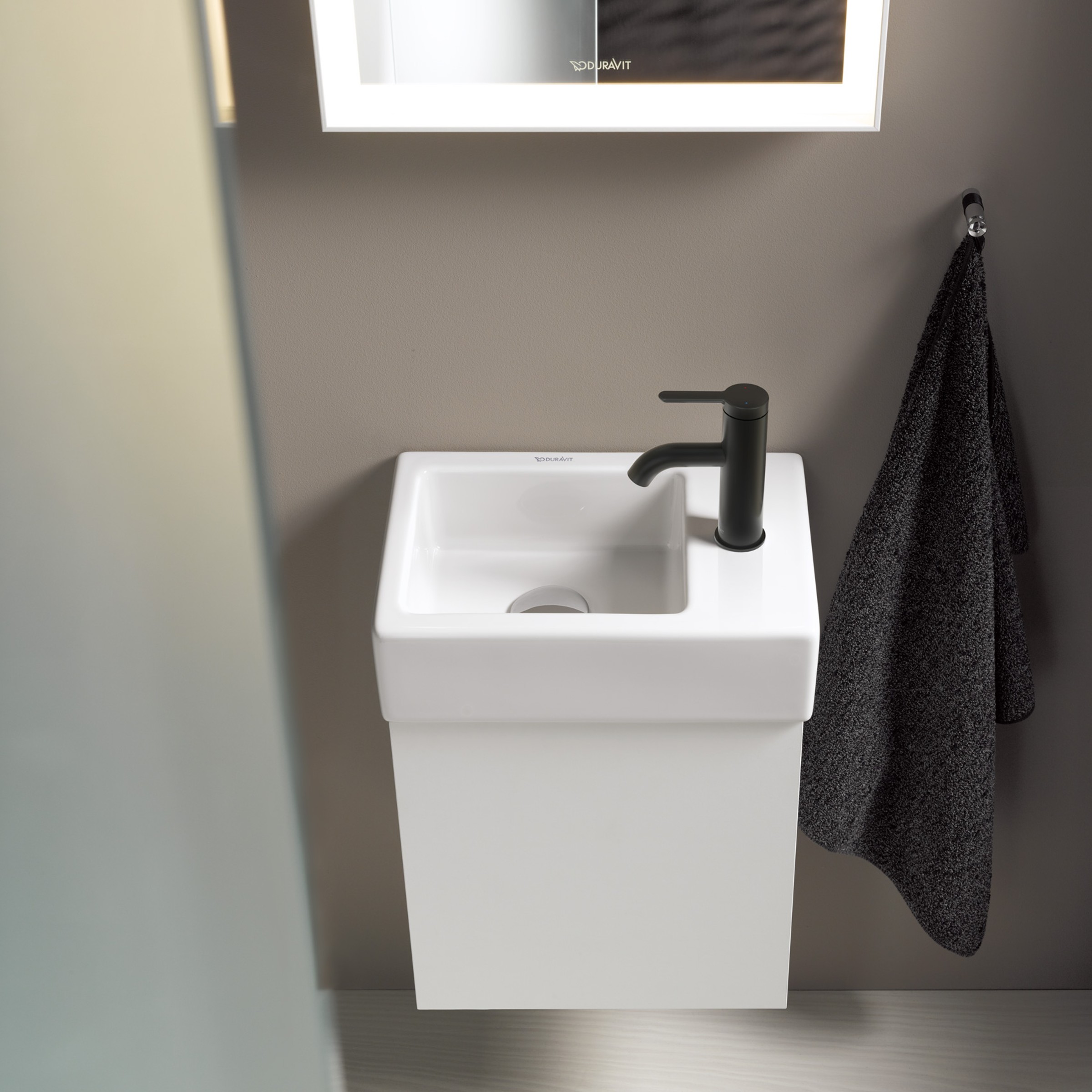 Lavamani della serie Duravit Vero Air