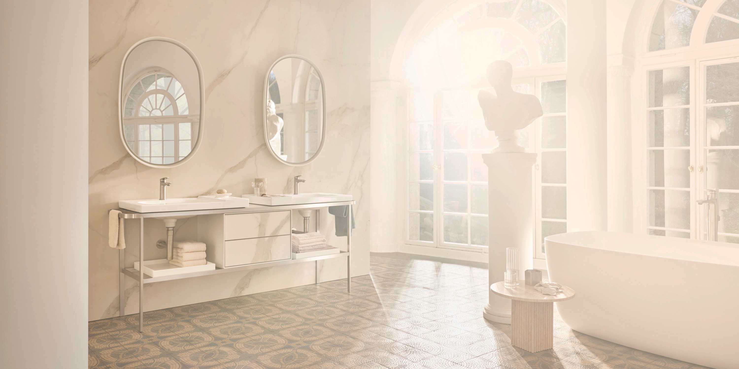 Duravit Aurena WC und Bidet 