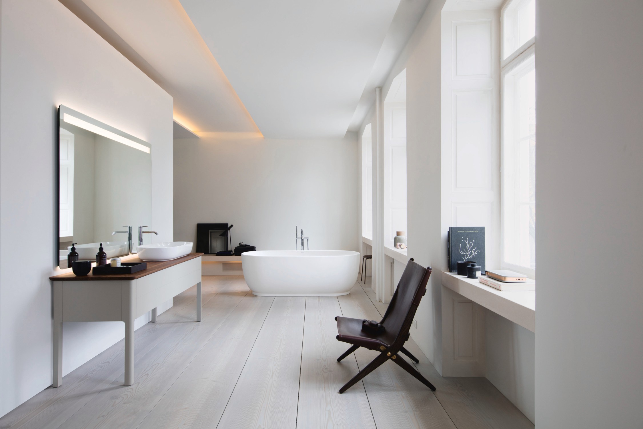 Bagno Luv con atmosfera accogliente e luminosa