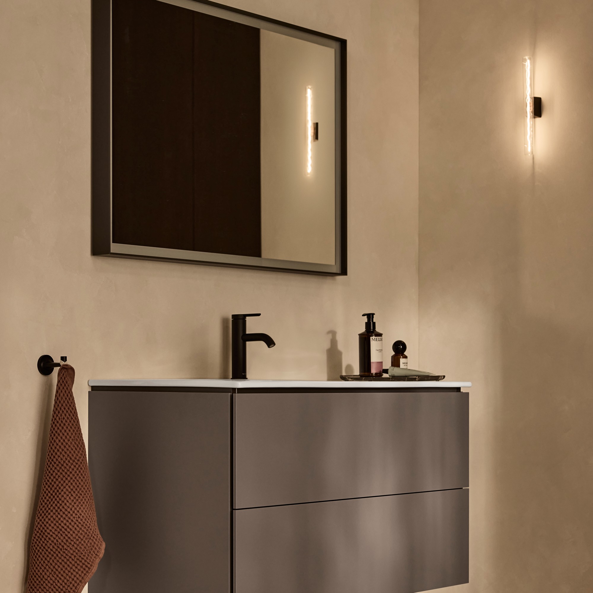 Sink area from the Duravit ME by Starck series