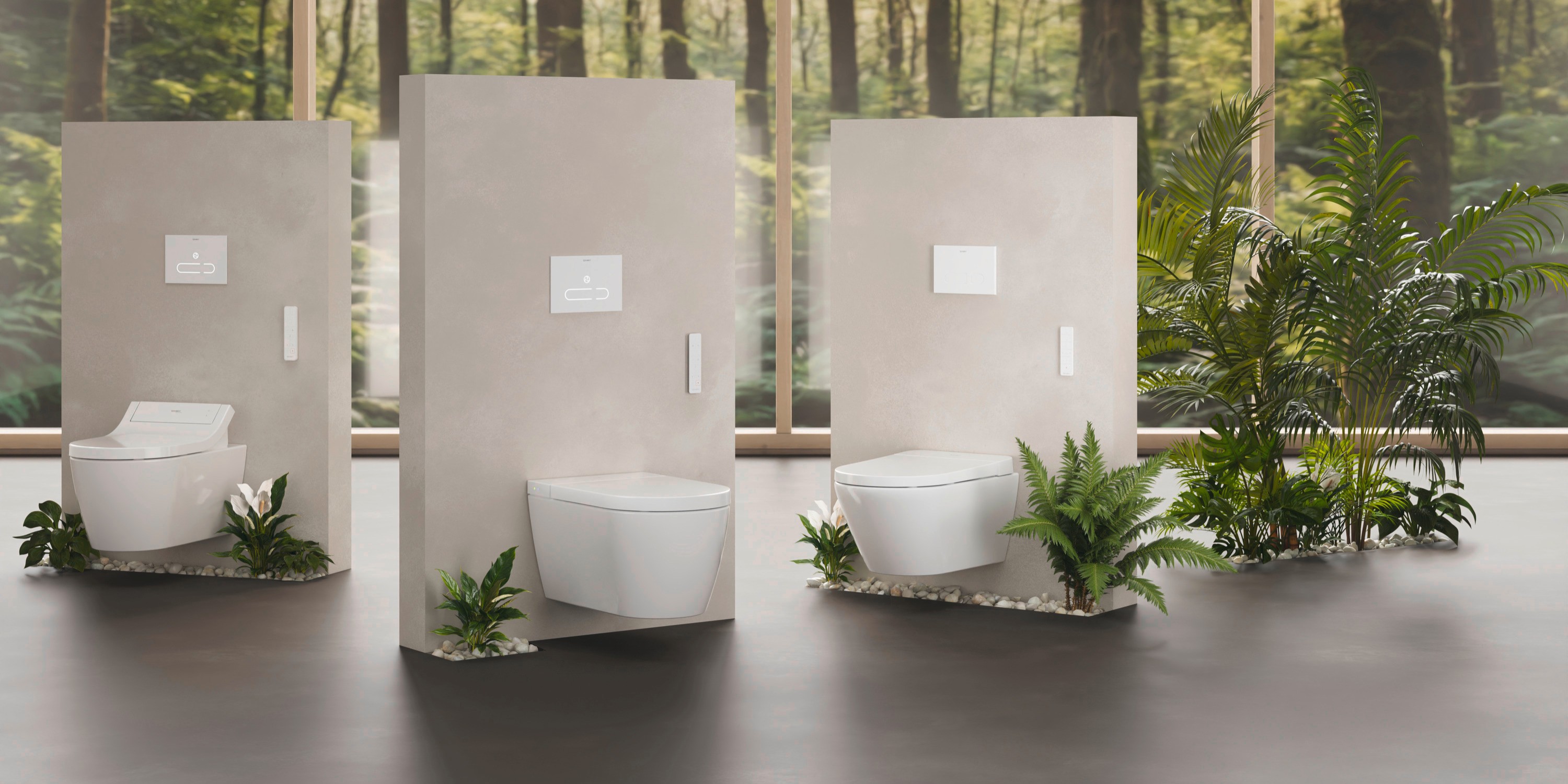 Resumen de los inodoros con ducha de Duravit