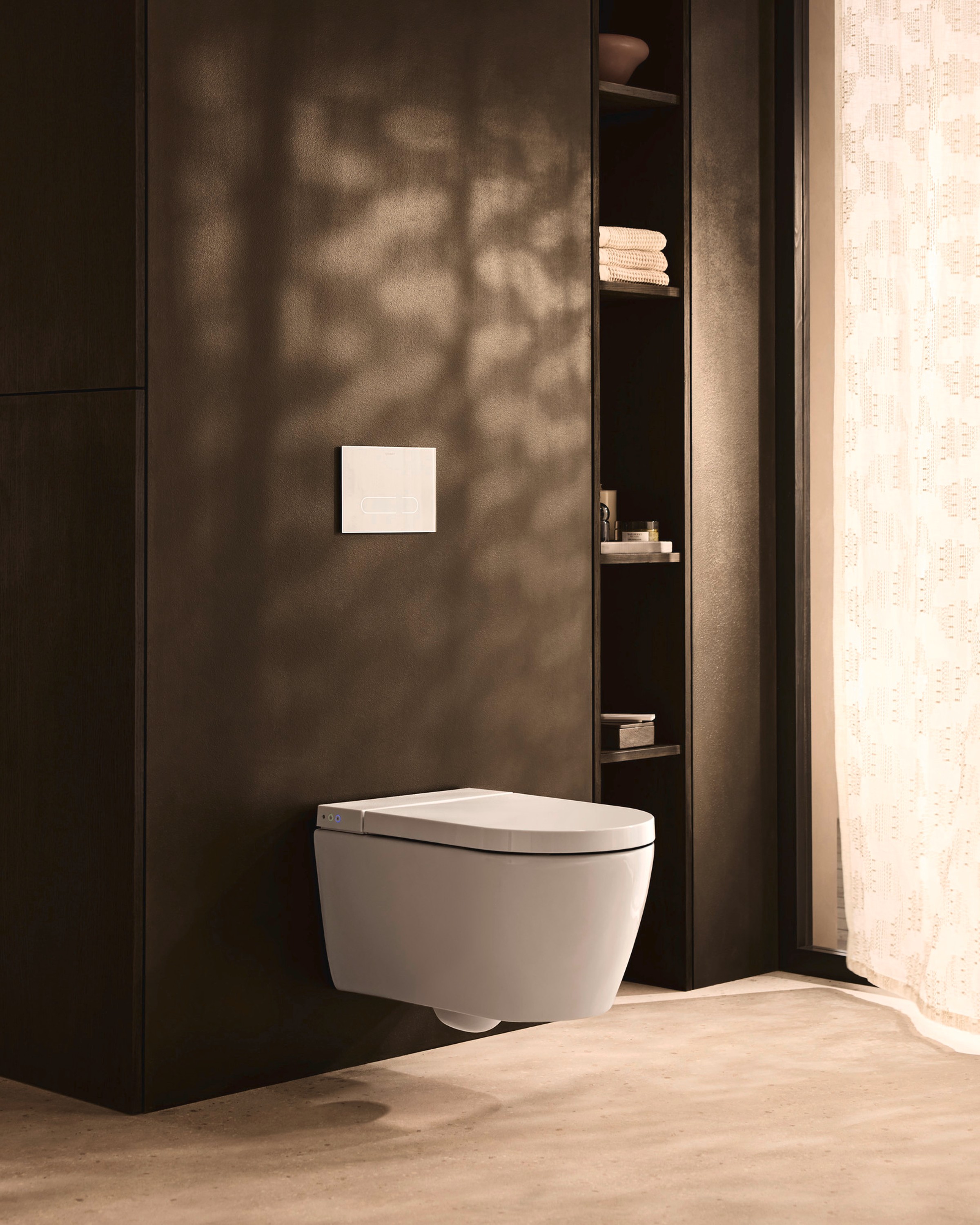 SensoWash Starck f von Duravit in einem modernen Raum