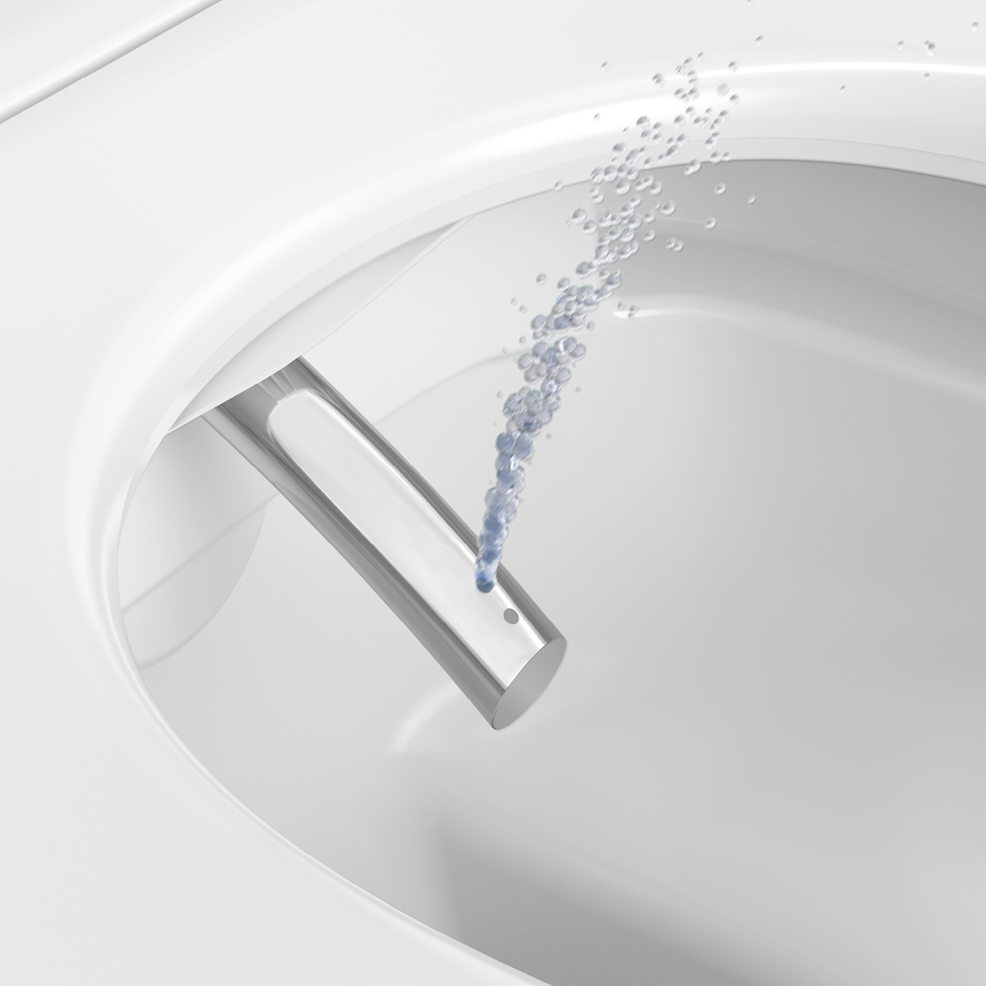 SensoWash® D-Neo Dusch-WC Funktion Gesäßdusche