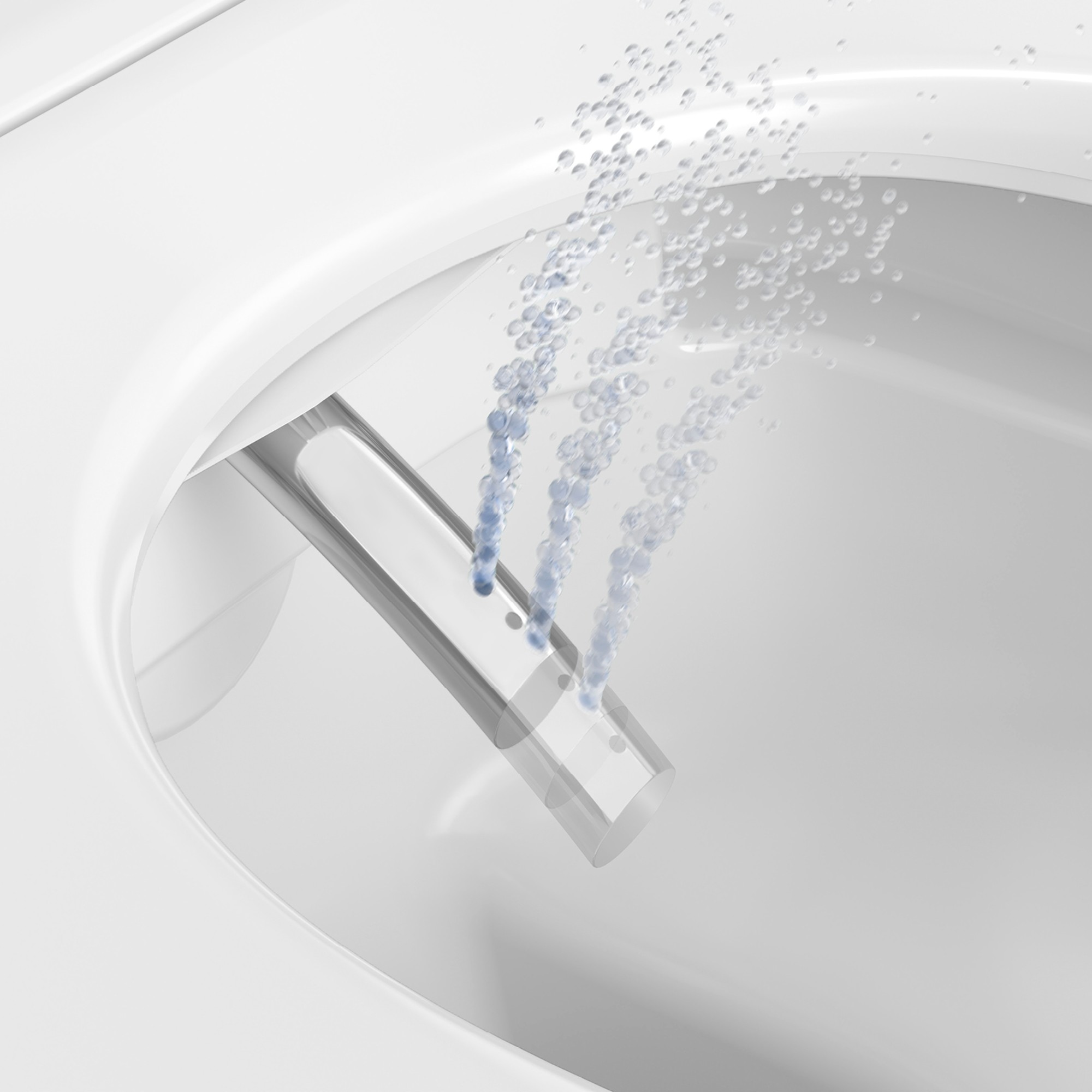 SensoWash® D-Neo Dusch-WC Funktion Komfortdusche