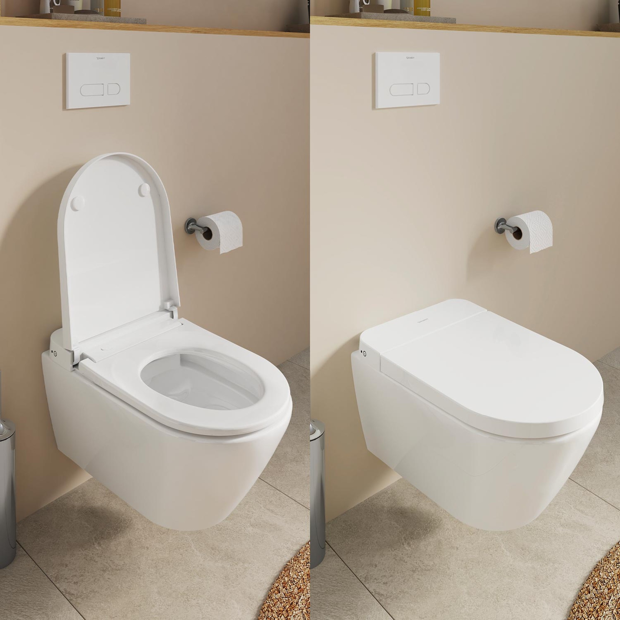WC mit Absenkautomatik