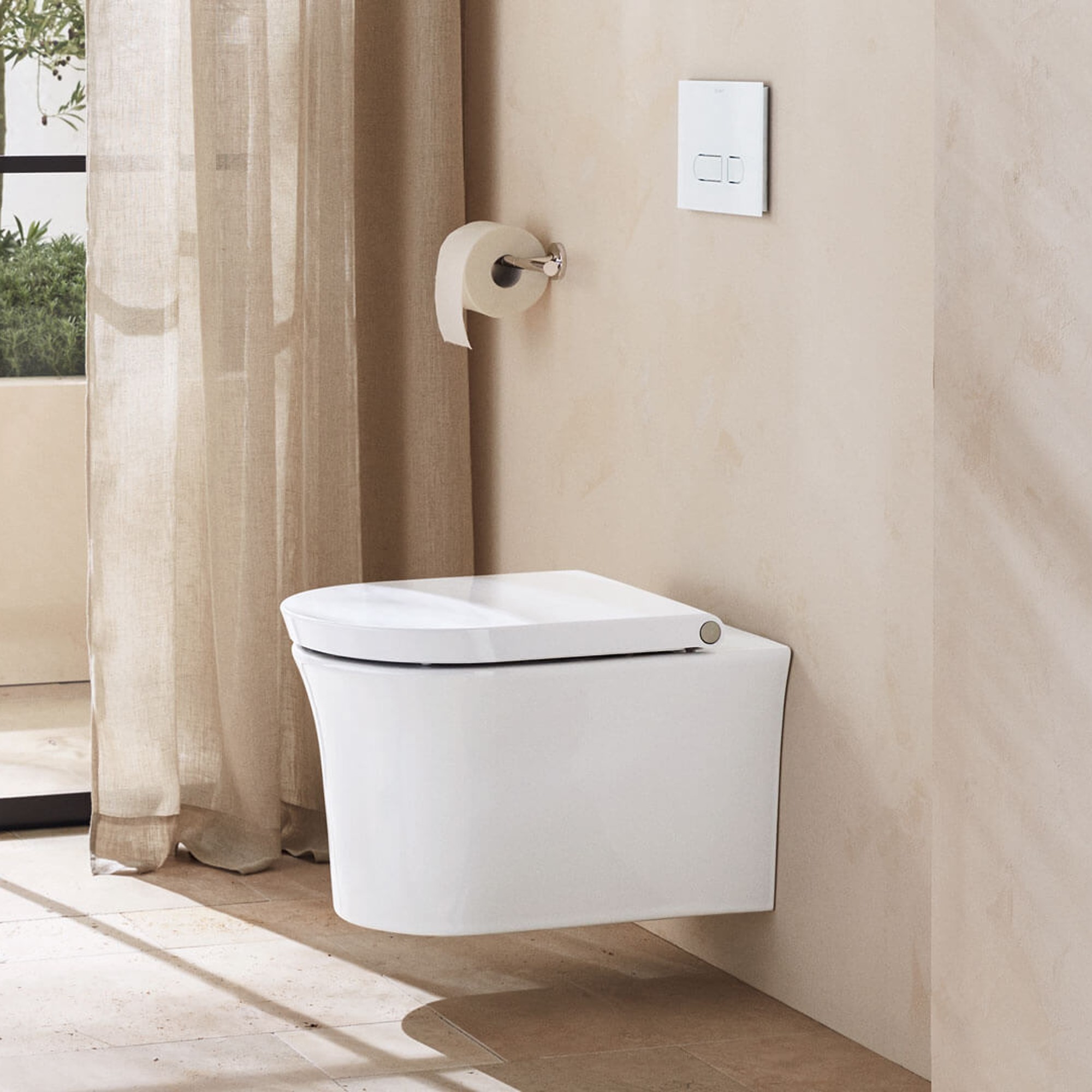 WC der Serie White Tulip