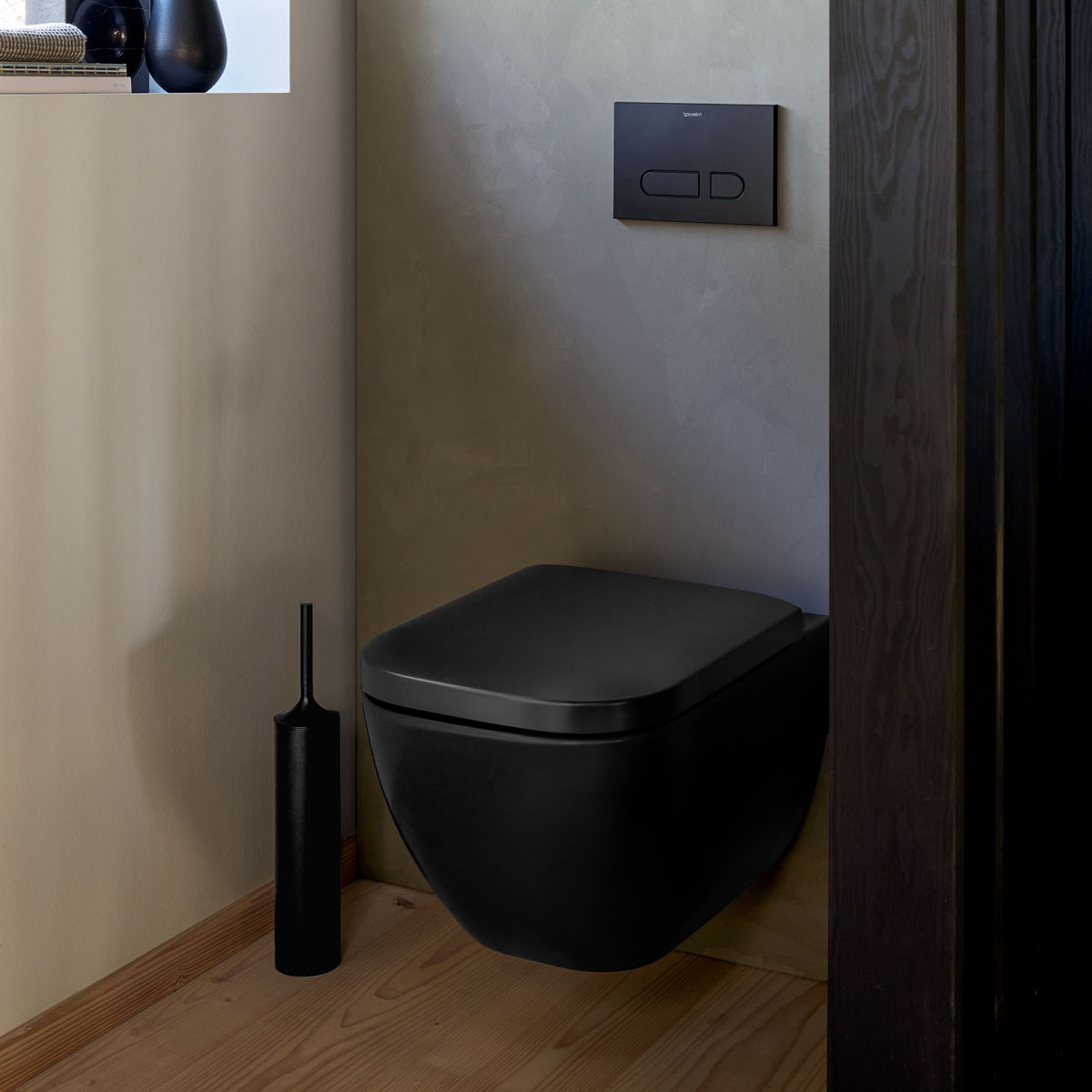 Happy D.2 toilet in anthracite