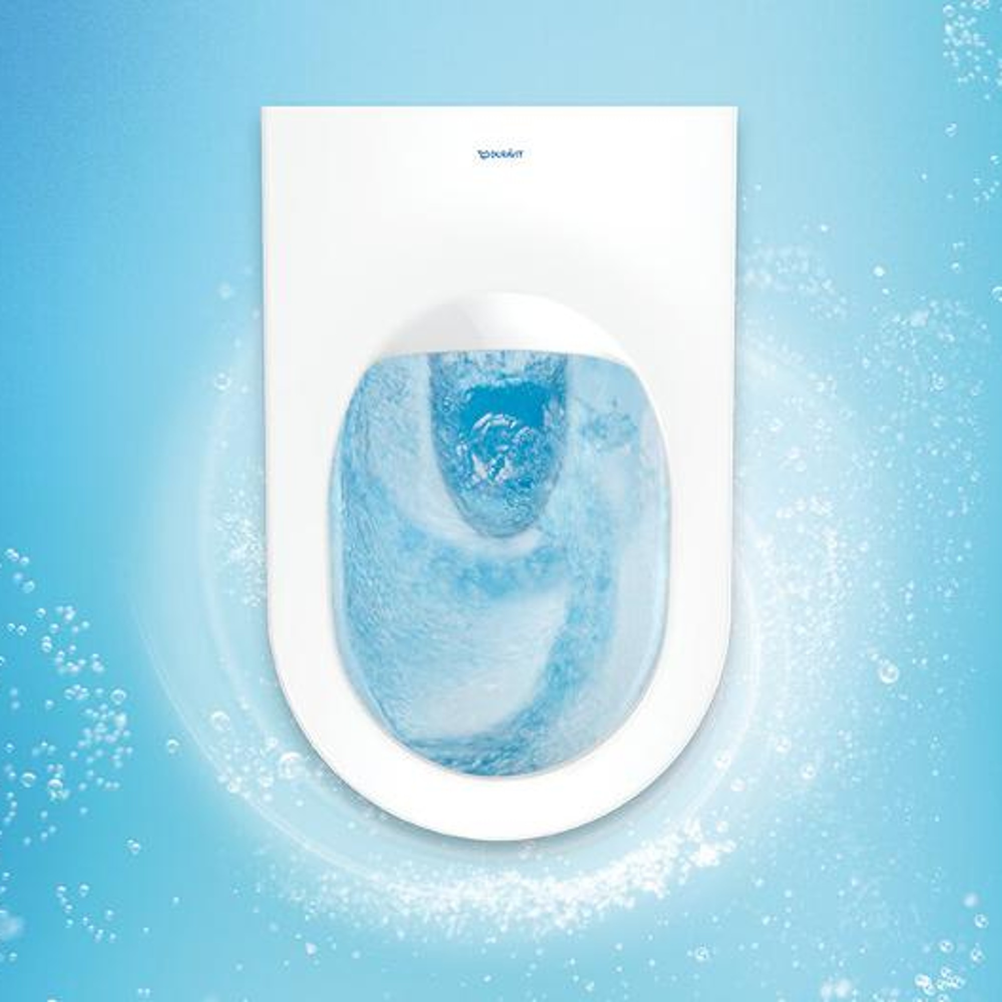 Duravit Toilet with Hygiene Flush technology