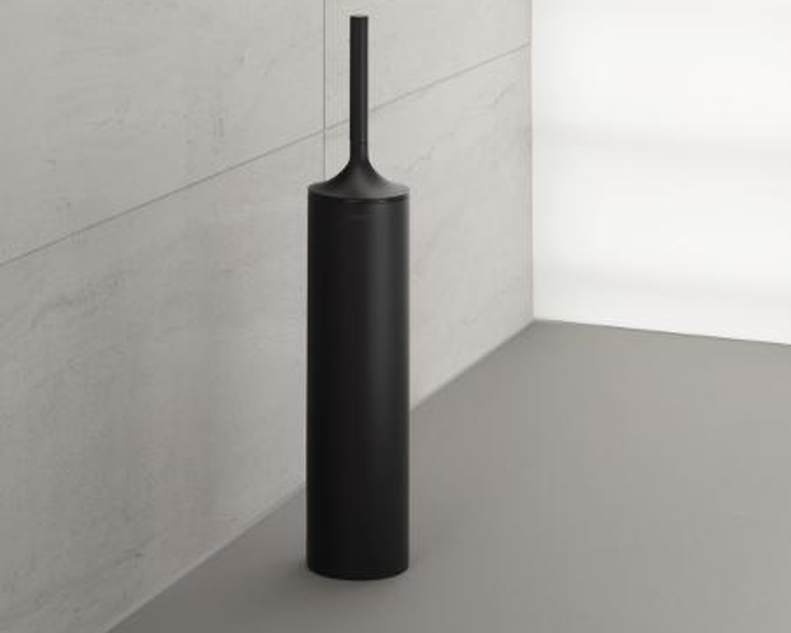 Starck T brush set black matt