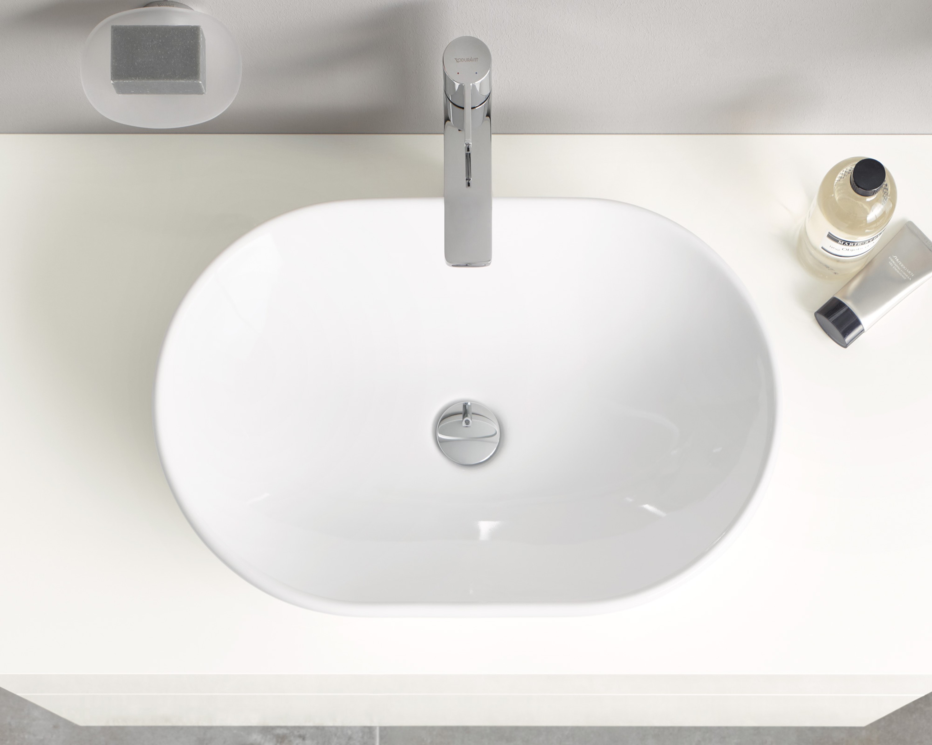 Luv Aufsatzbecken von oben