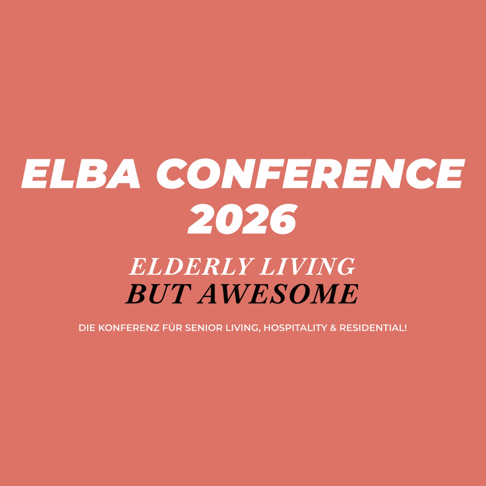 Wordmarke der ELBA Conference 