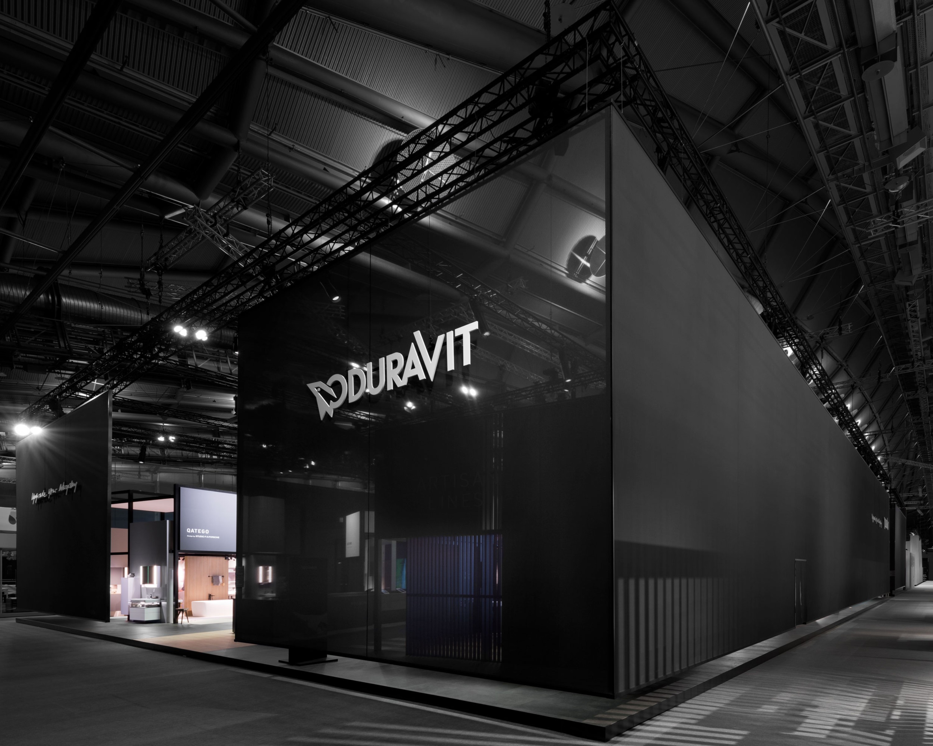 Der Messestand von Duravit auf der ISH 2023