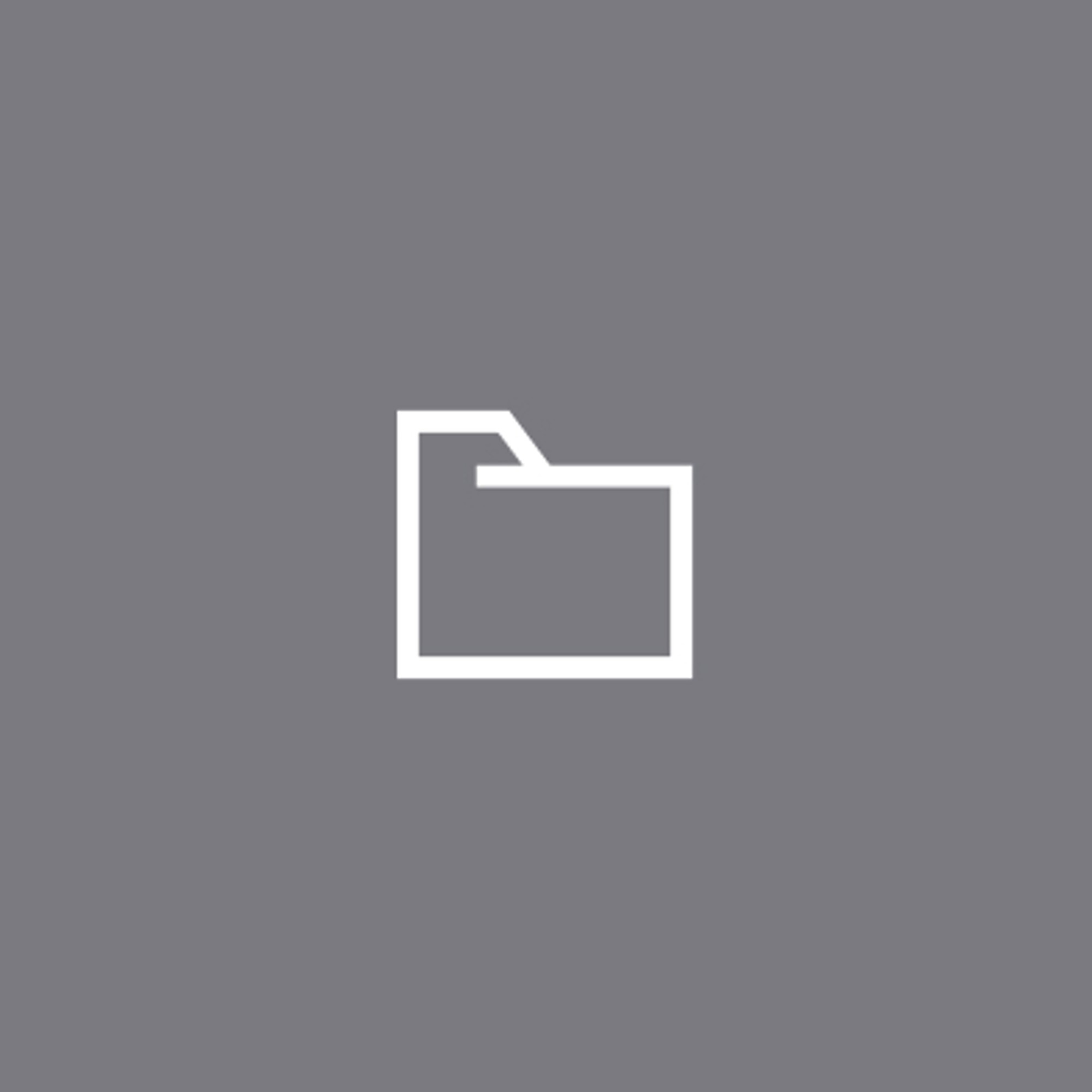 Graue Fläche mit weißem Icon: Duravit Presse Kits 