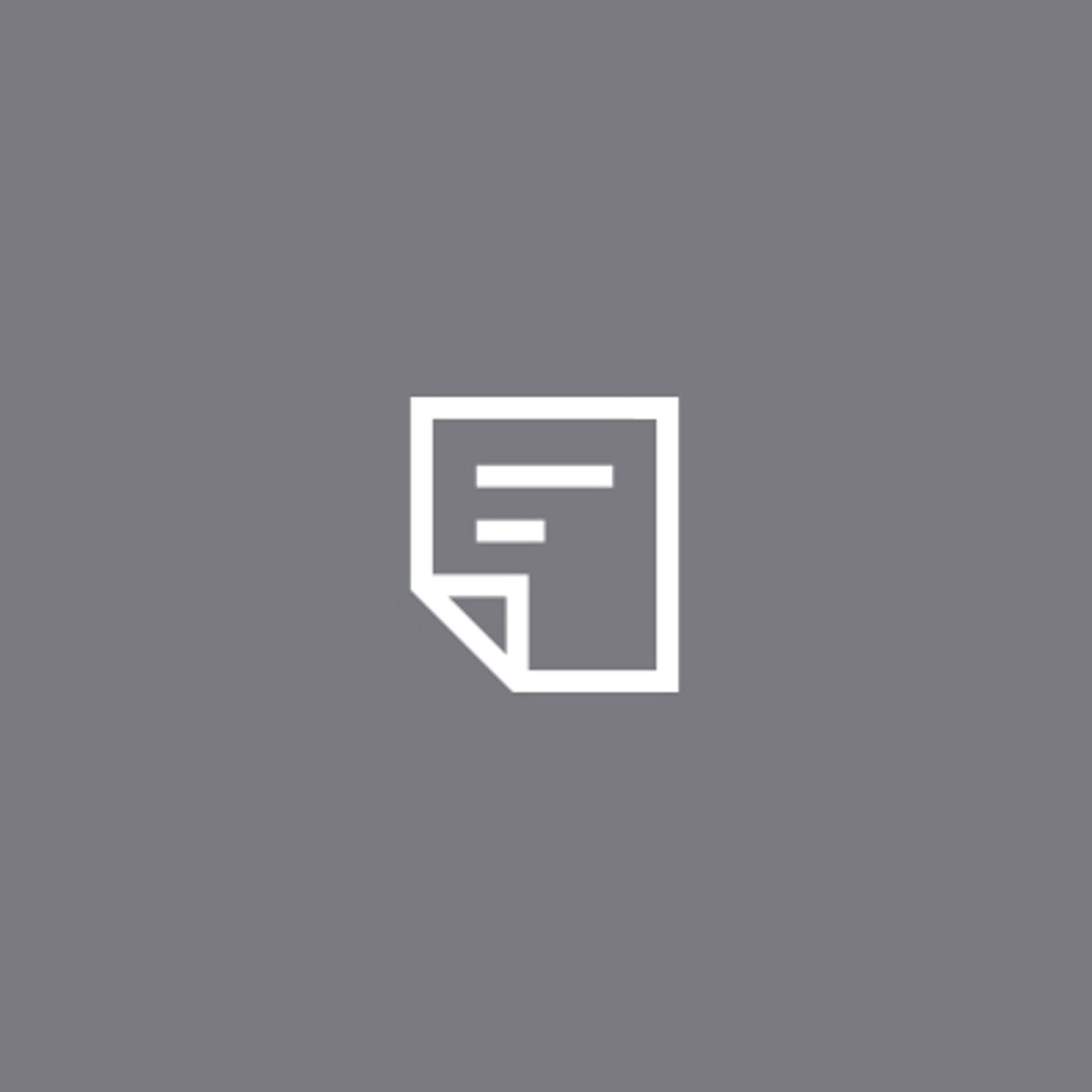 Graue Fläche mit weißem Icon: Duravit Produkt PDFs und Texte