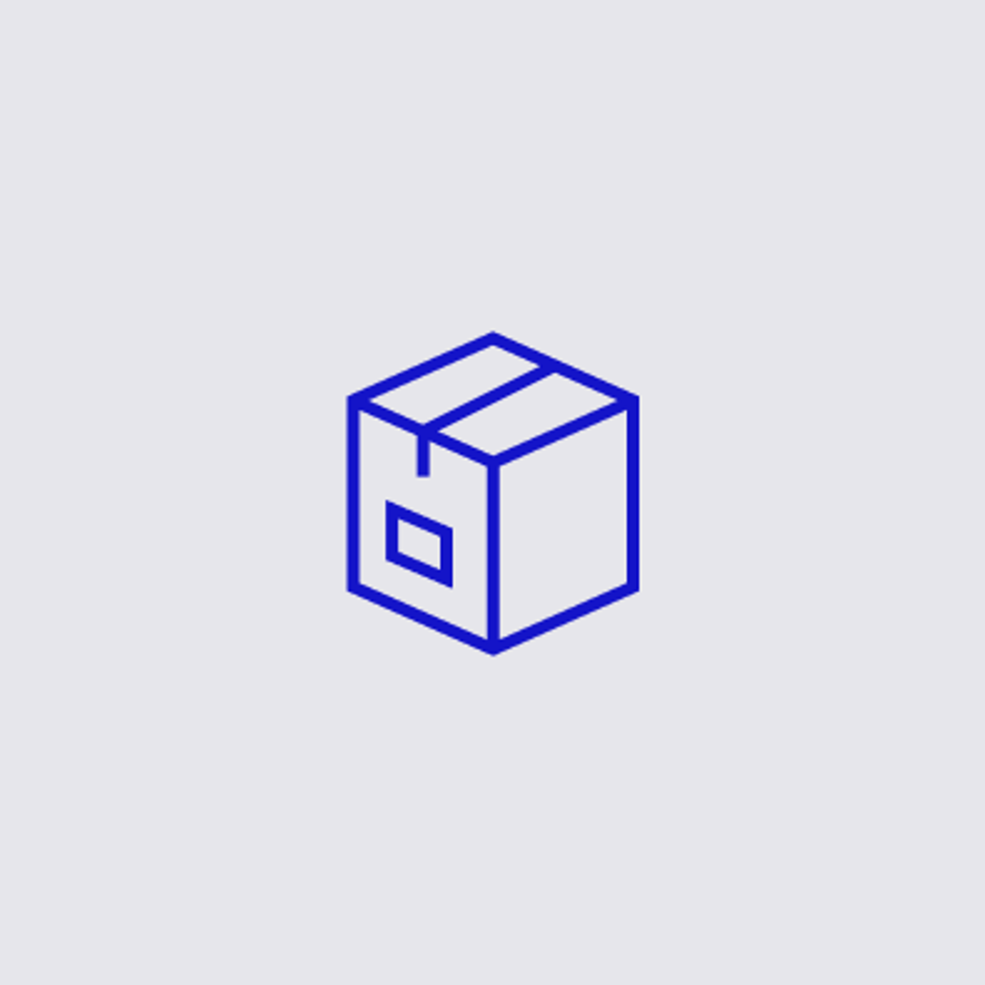 Graue Fläche mit blauem Icon: Duravit Musterservice