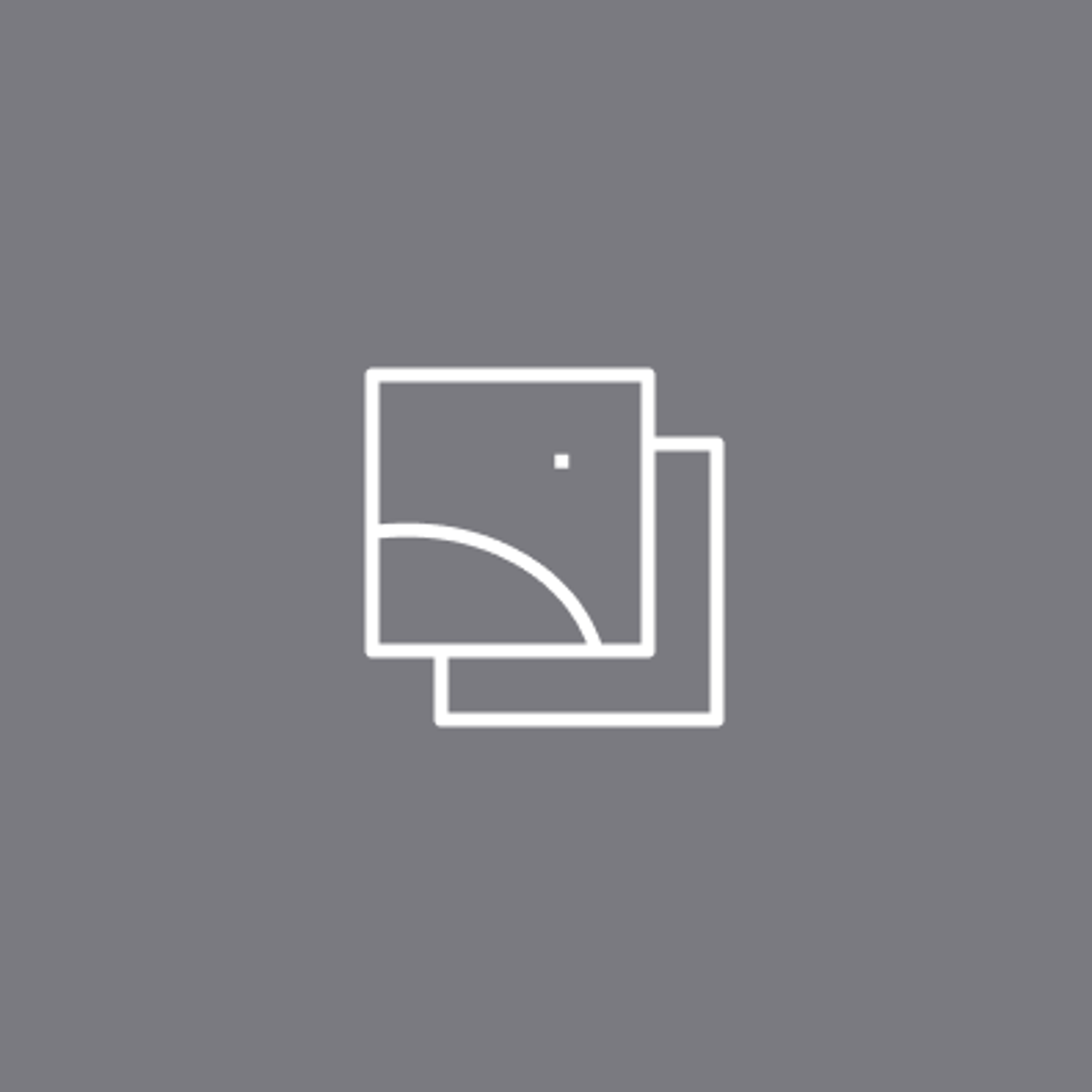 Graue Fläche mit weißem Icon: Duravit Produktbilder