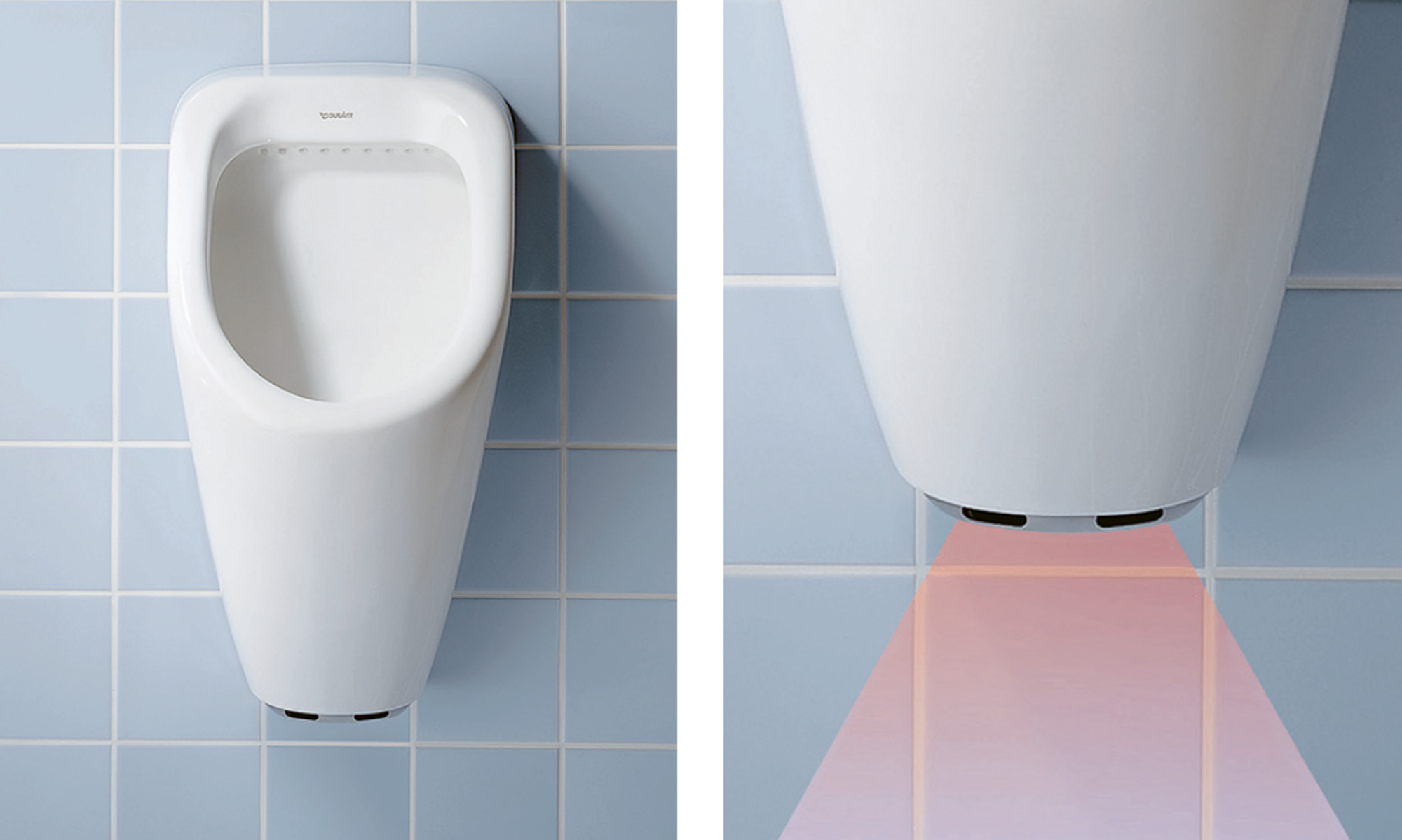 elektronische Urinale