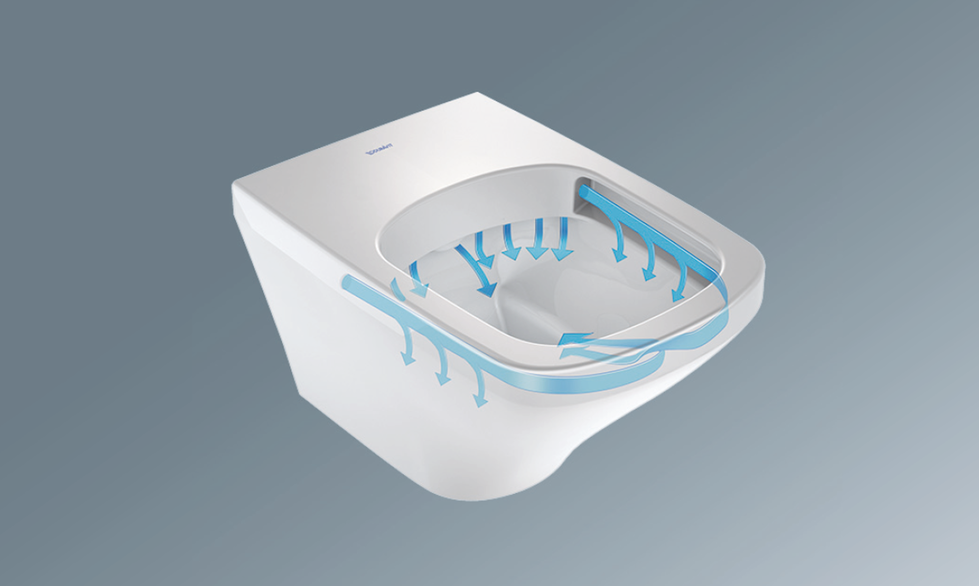 Rimless WCs