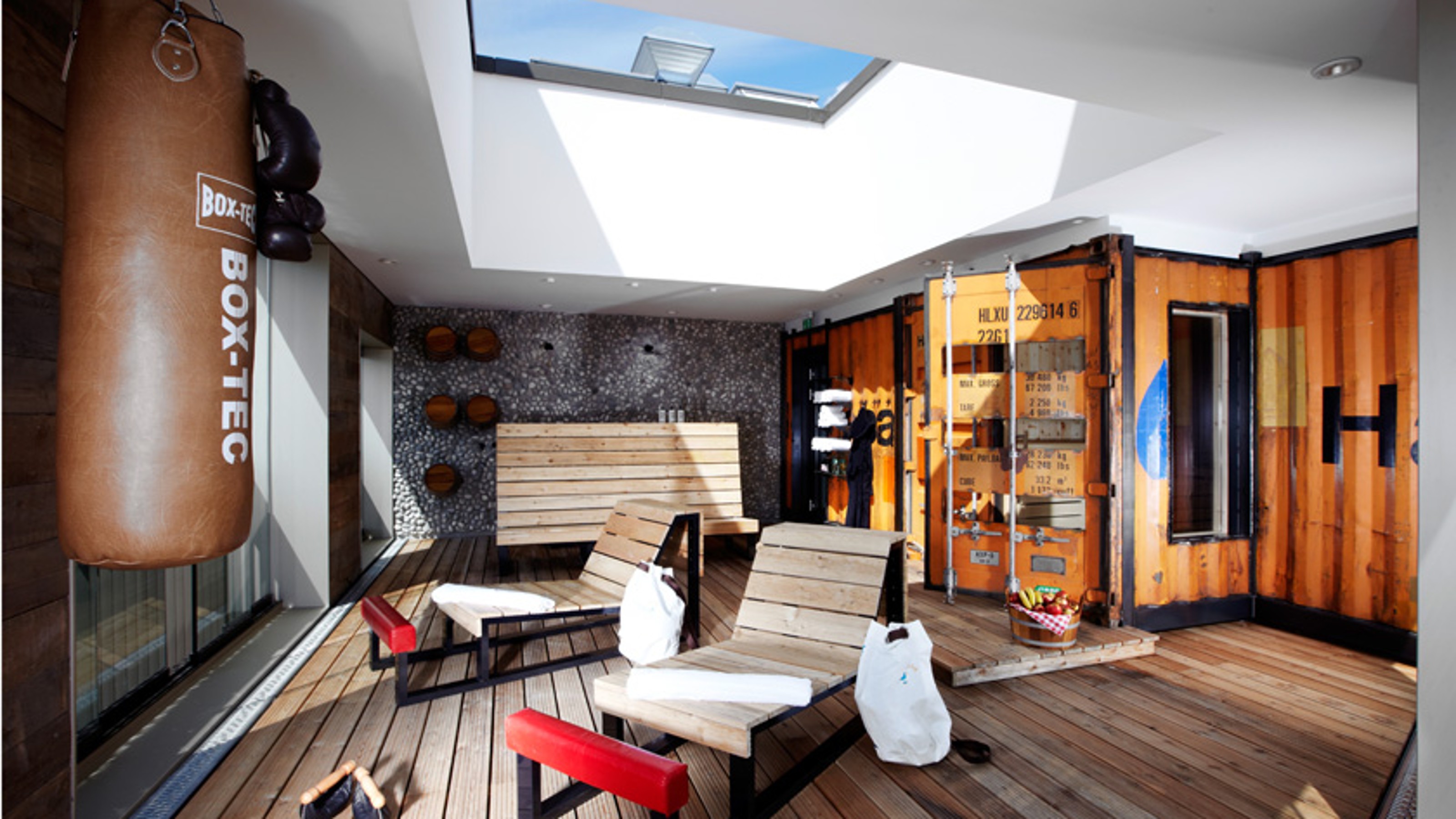 25hours Hotel Hafen City Hamburg, Fitnessbereich