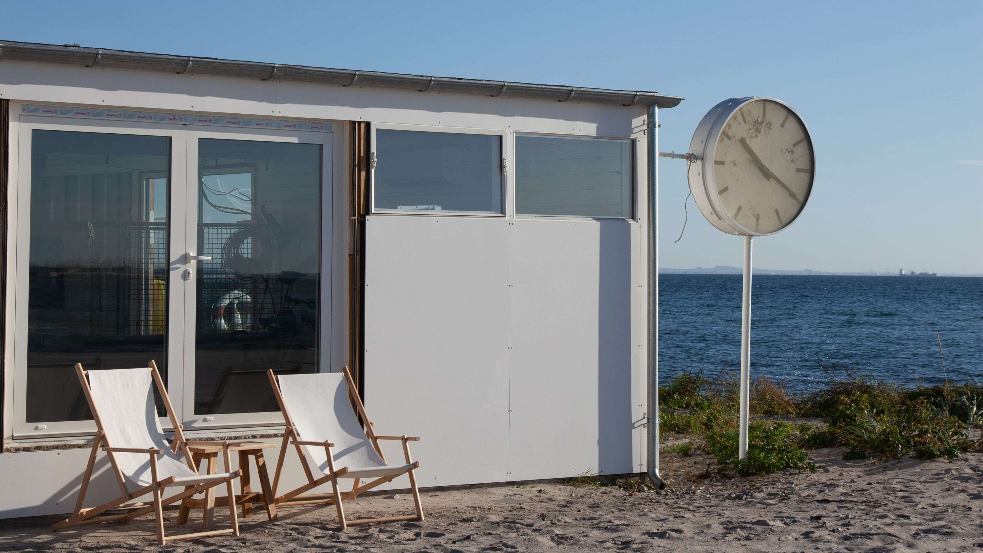 Historic: The former men's changing rooms, designed by legendary Danish designer Arne Jacobsen in 1932, have been transformed into a wellness oasis. (Image source: Duravit AG)