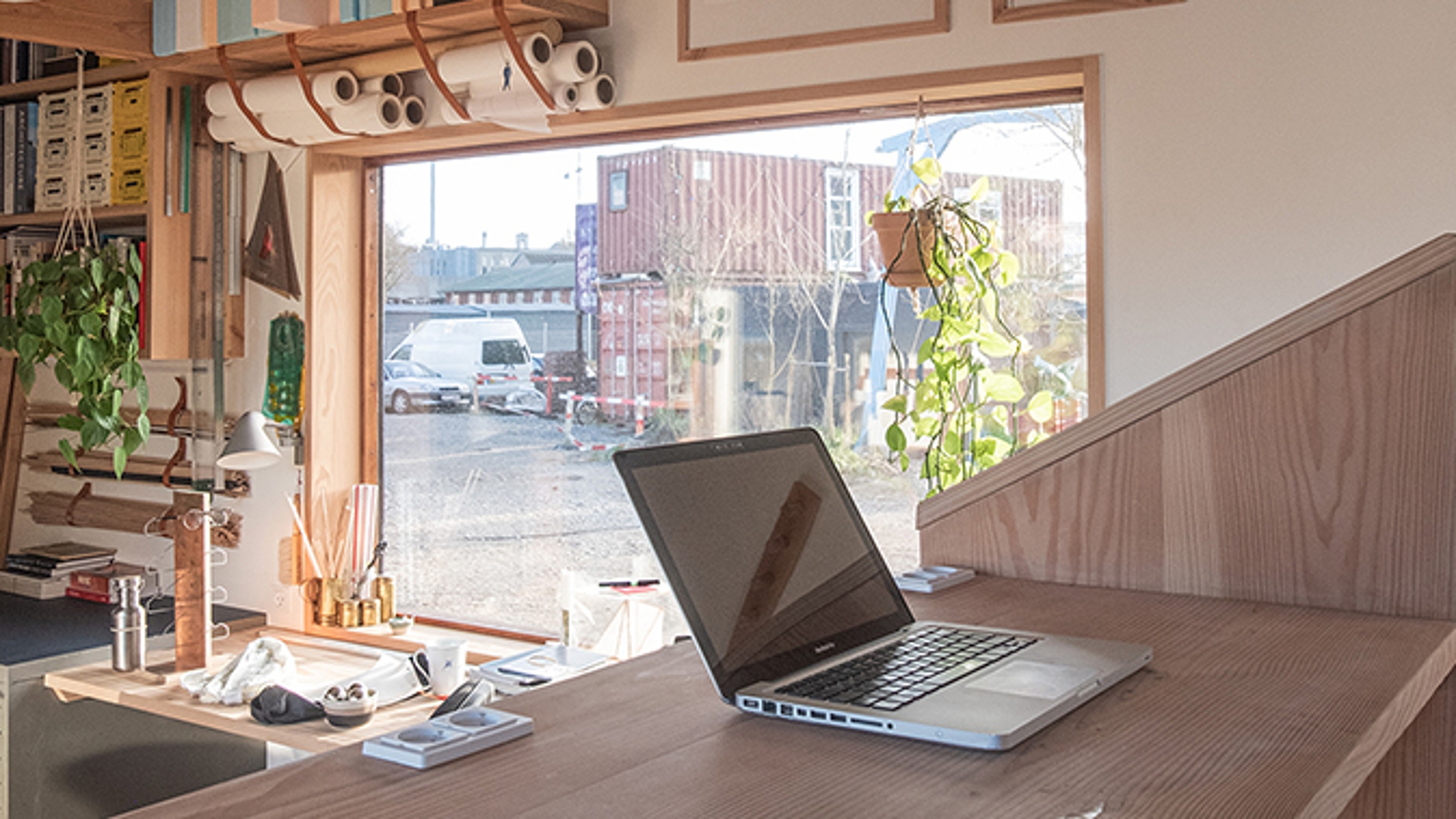 FEM Tiny House, interior view of the building