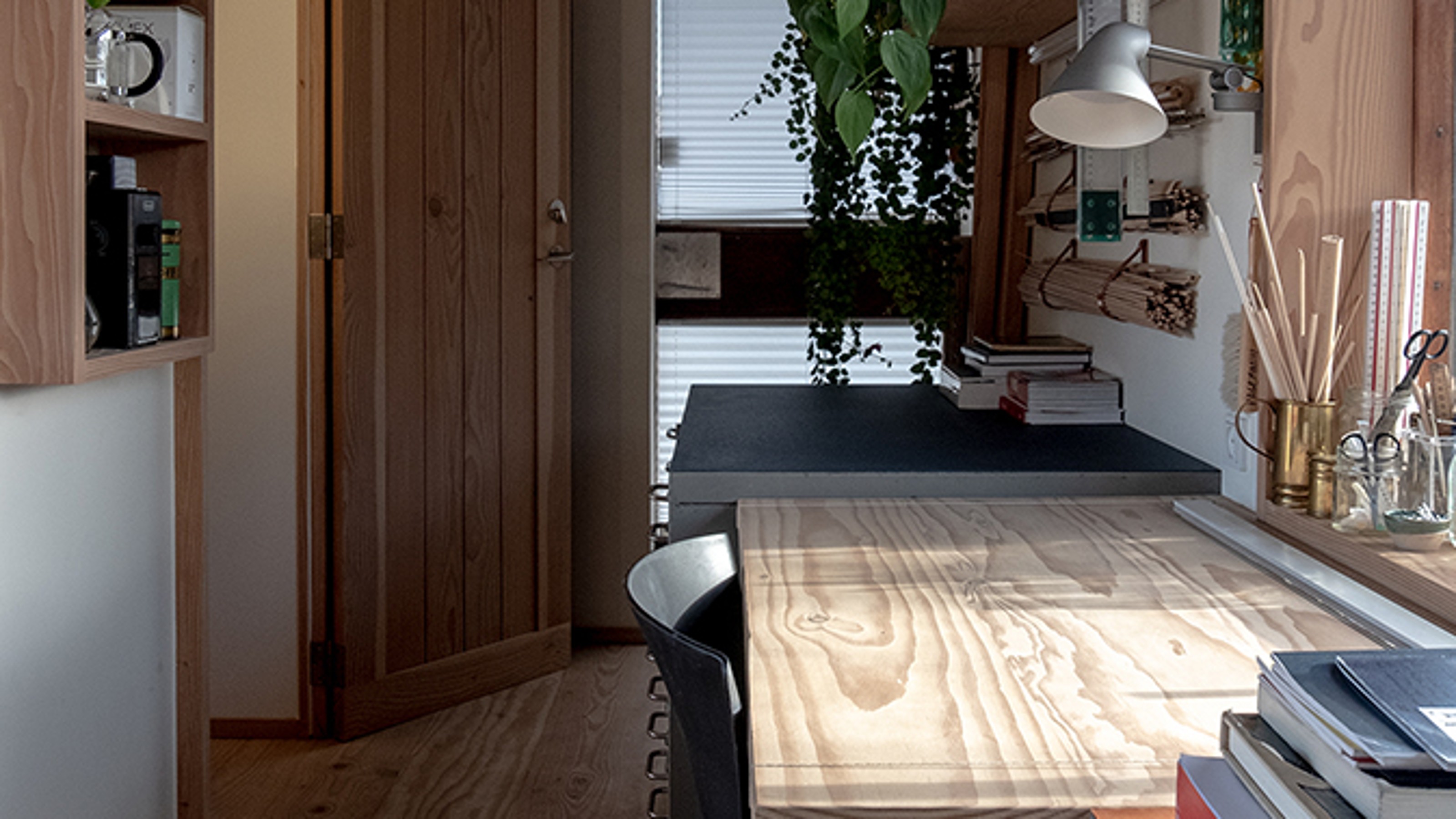 FEM Tiny House, interior view of the building