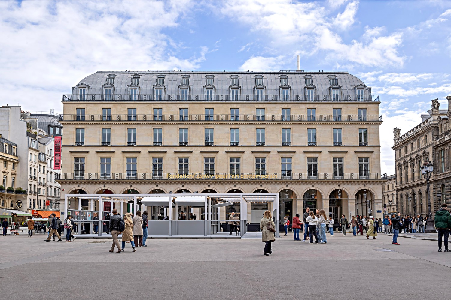 Remodeling of the art institution Fondation Cartier in Paris with Duravit as part of the overall architectural concept