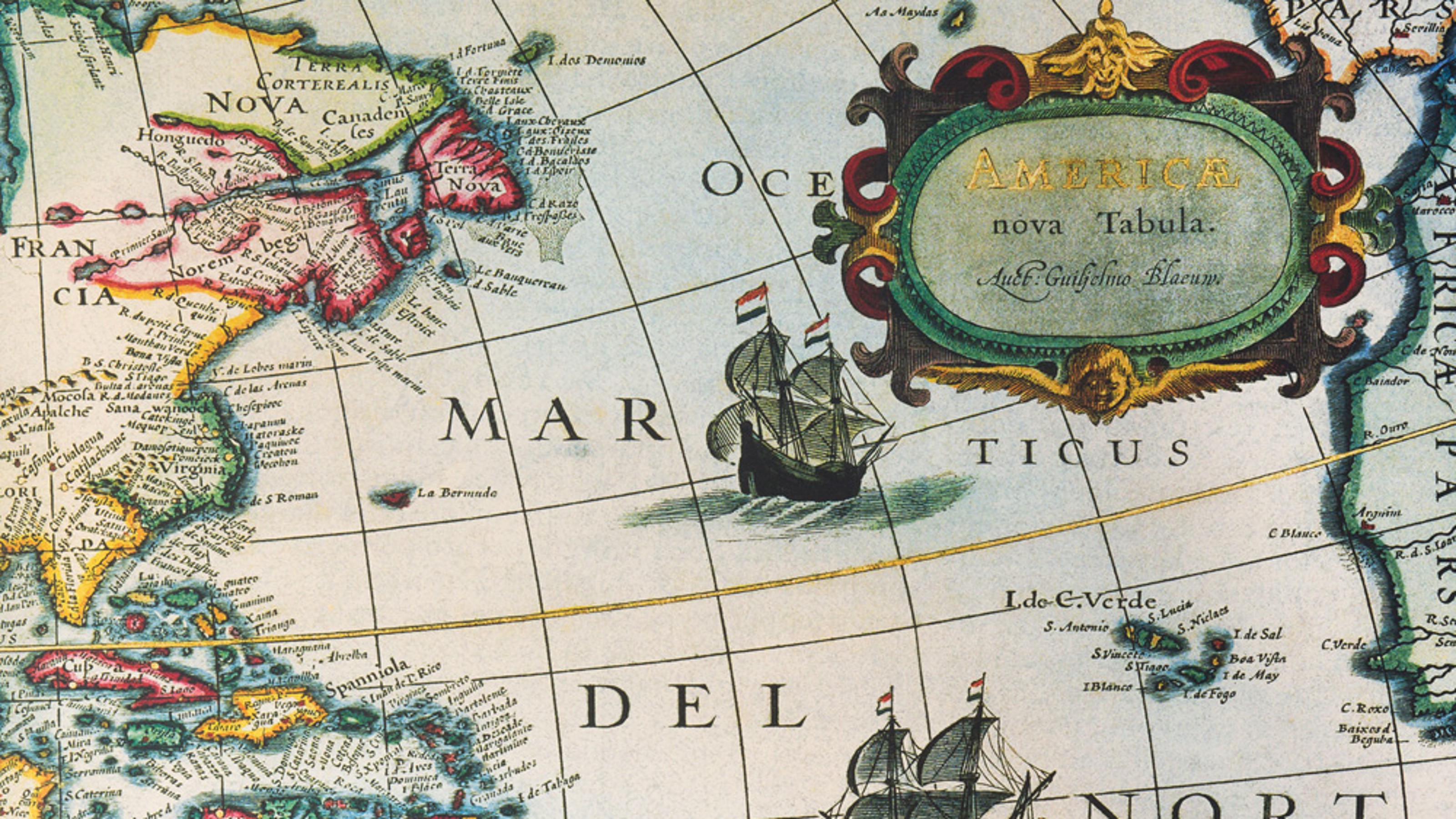 Hotel du Continent, detailed view of mural