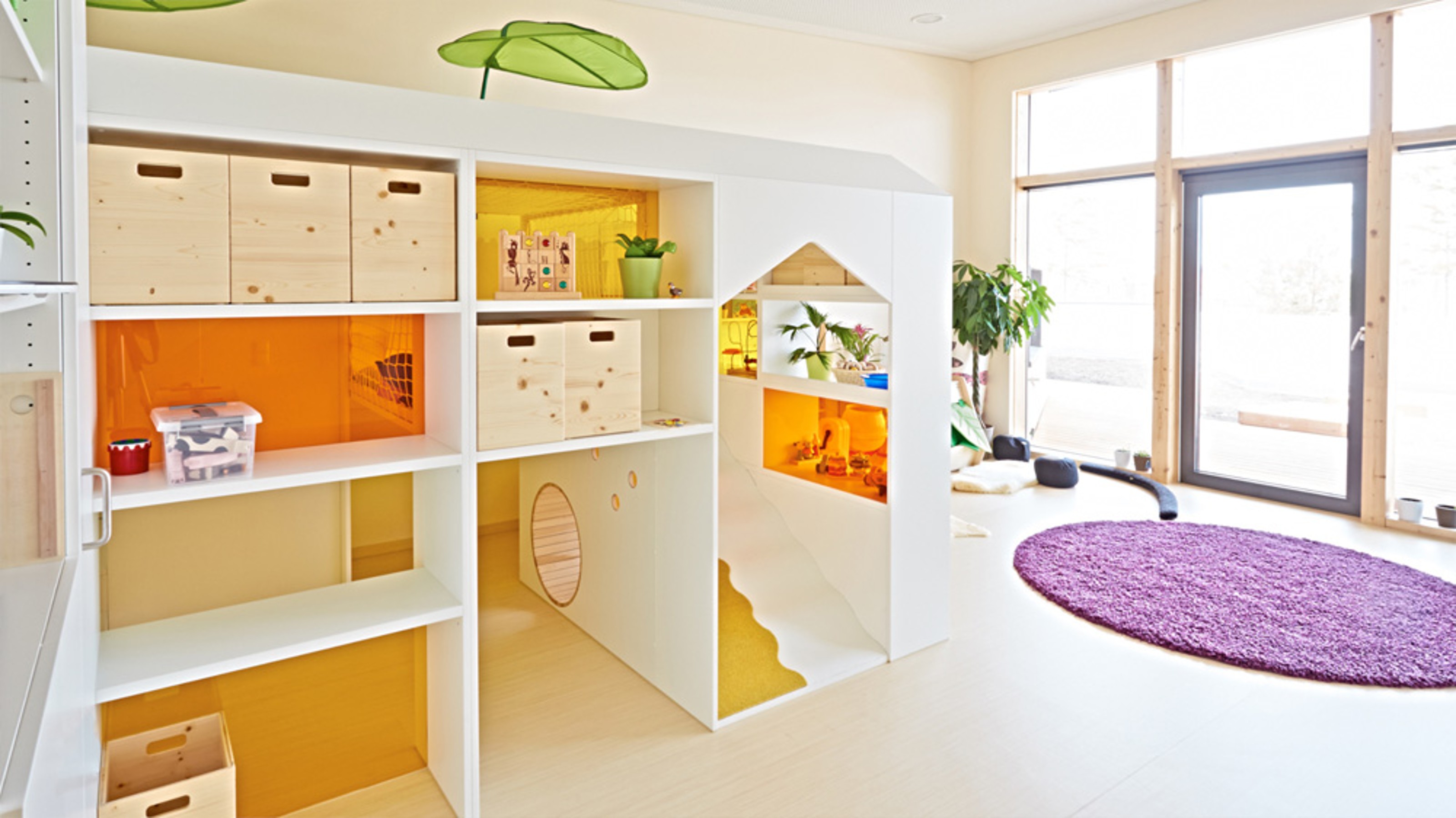 KiTa Wolke 10, indoor area with play facilities