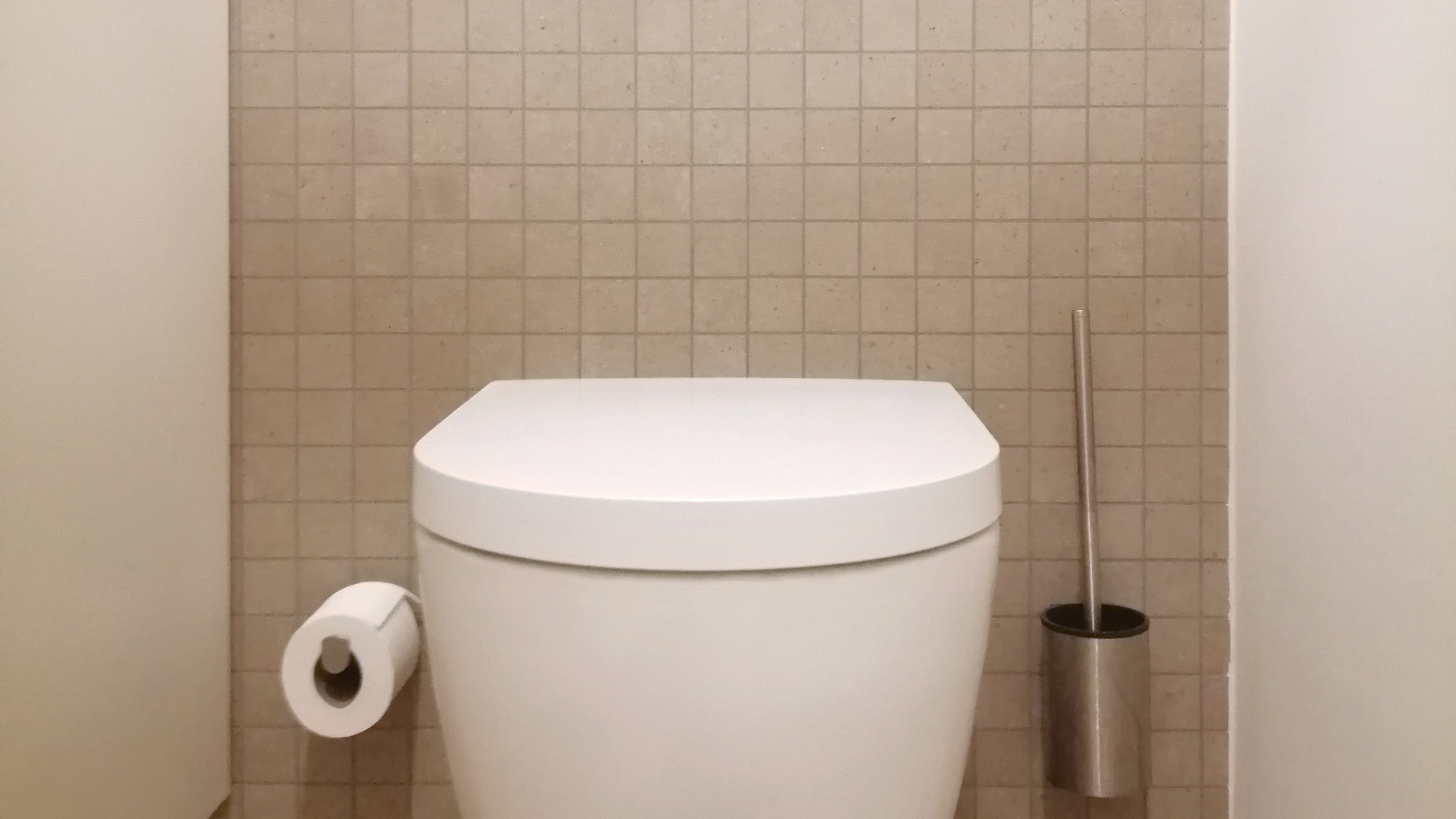The Ruhestein National Park Centre, toilet