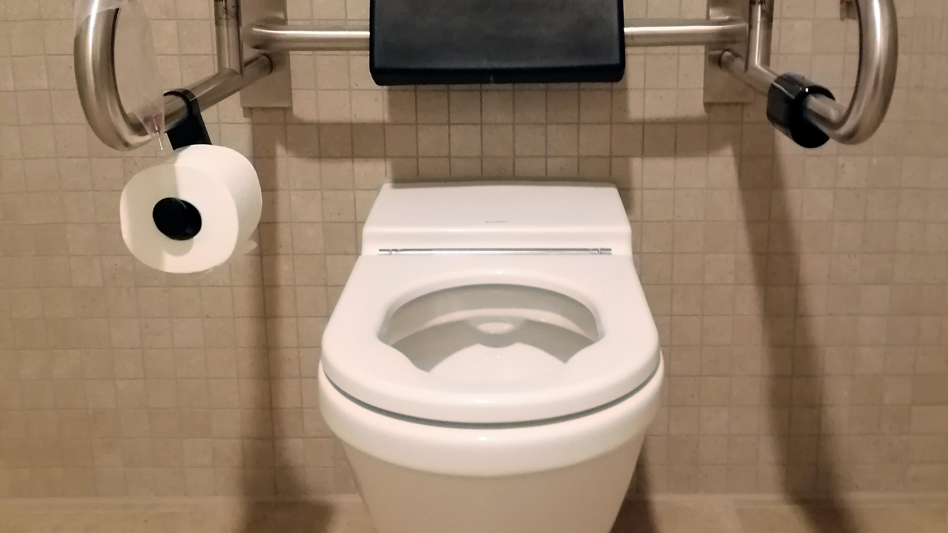 The Ruhestein National Park Centre, accessible toilet