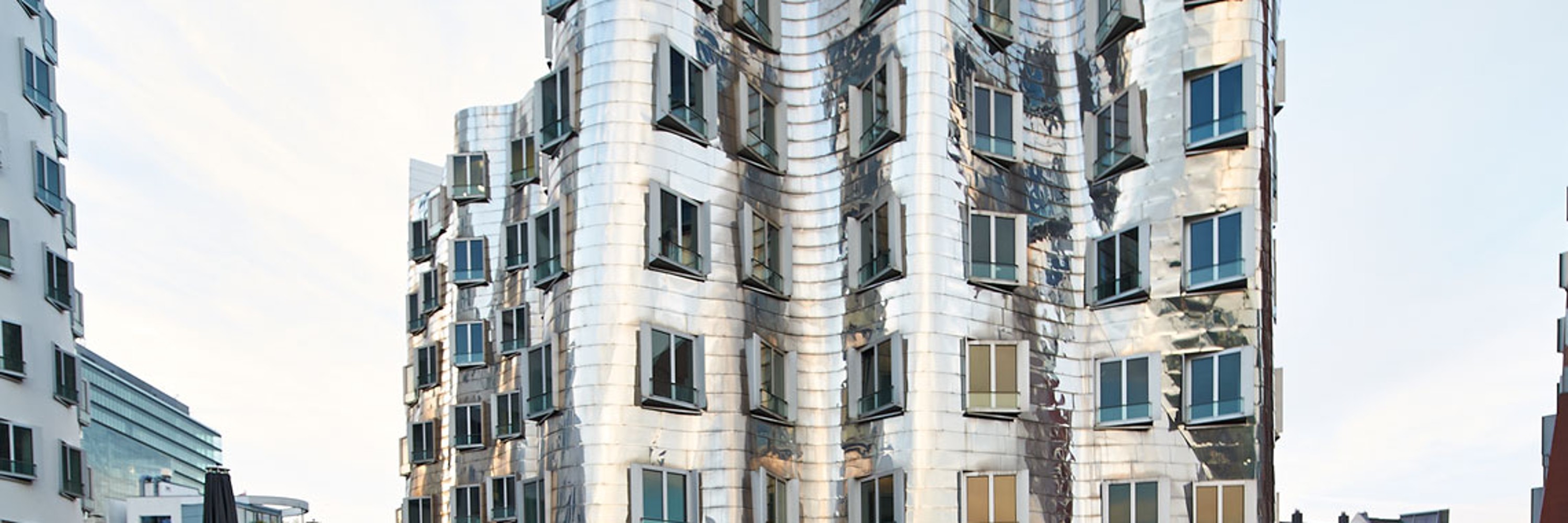 New Customs, exterior view