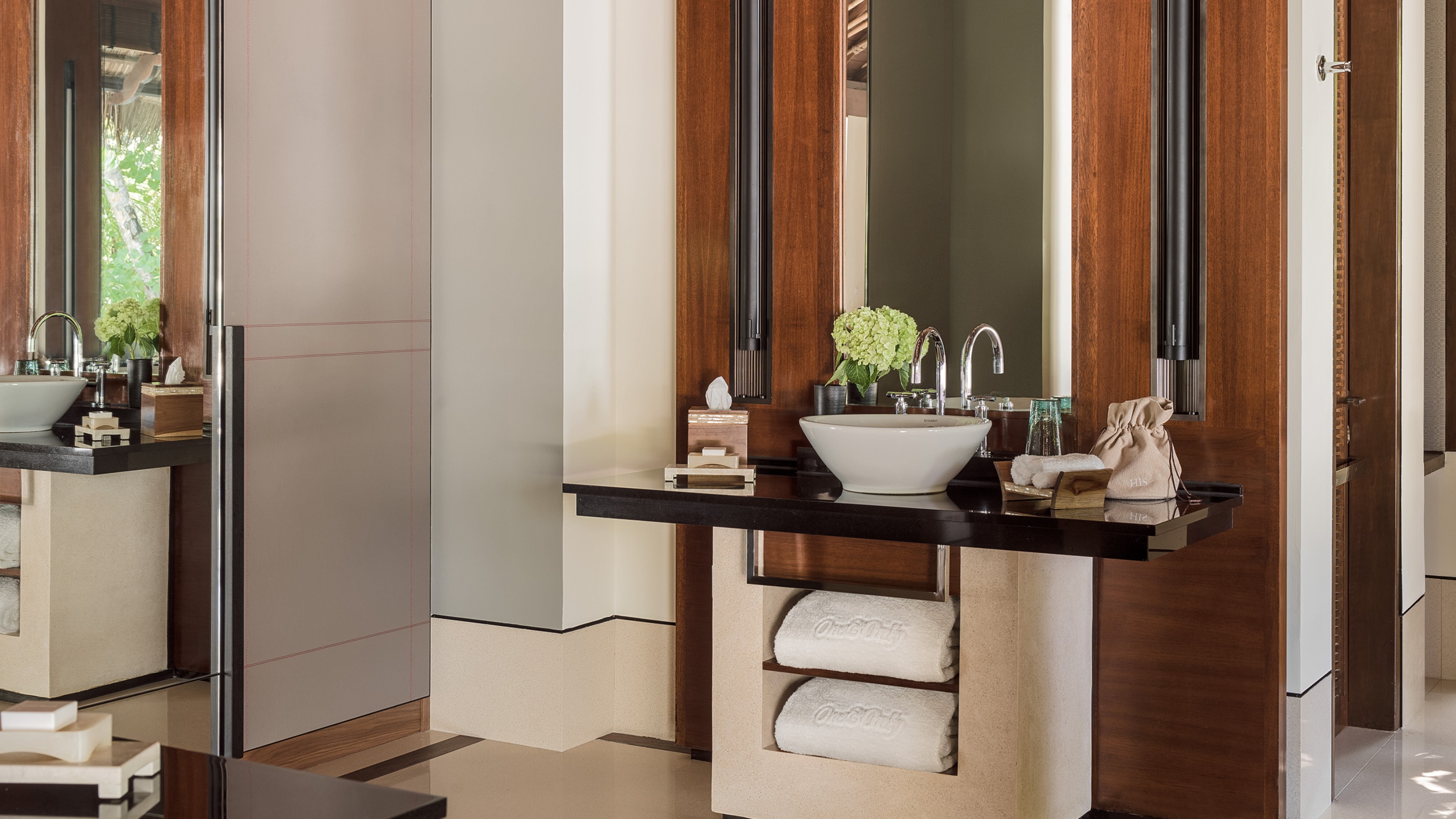 One & Only Reeti-Rah, Waschplatz im Badezimmer