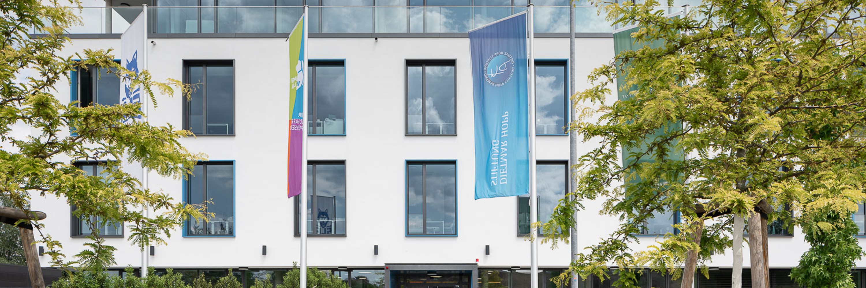 SLR Academy, exterior view of the building