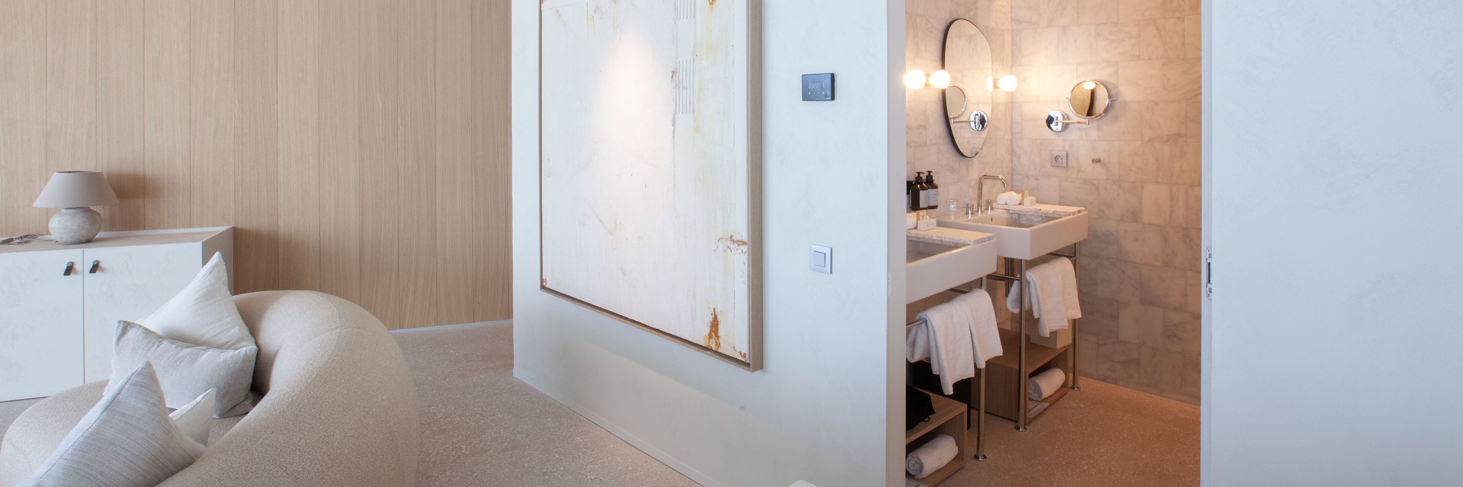Duravit Keramiken und Badmöbel im Silt Hotel
