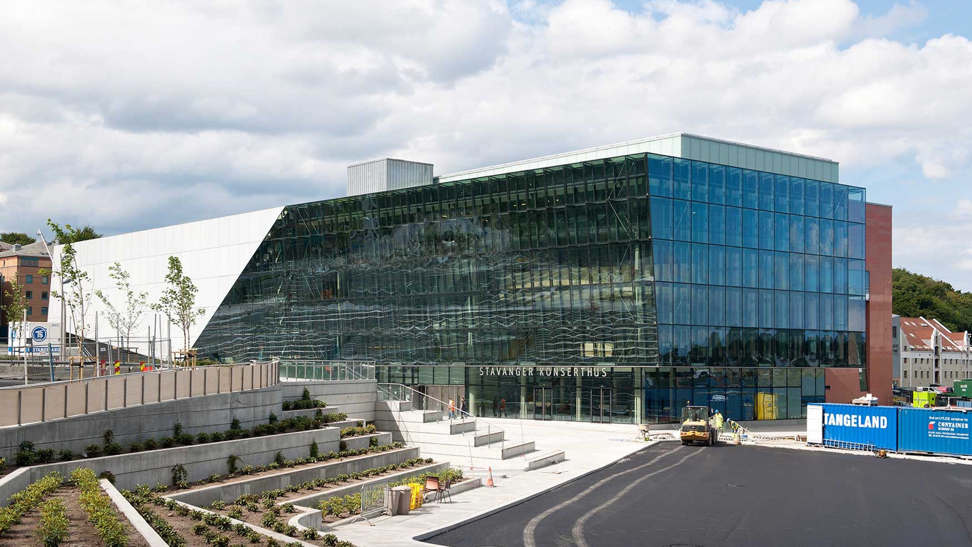 Stavanger Konserthus, exterior view of the building