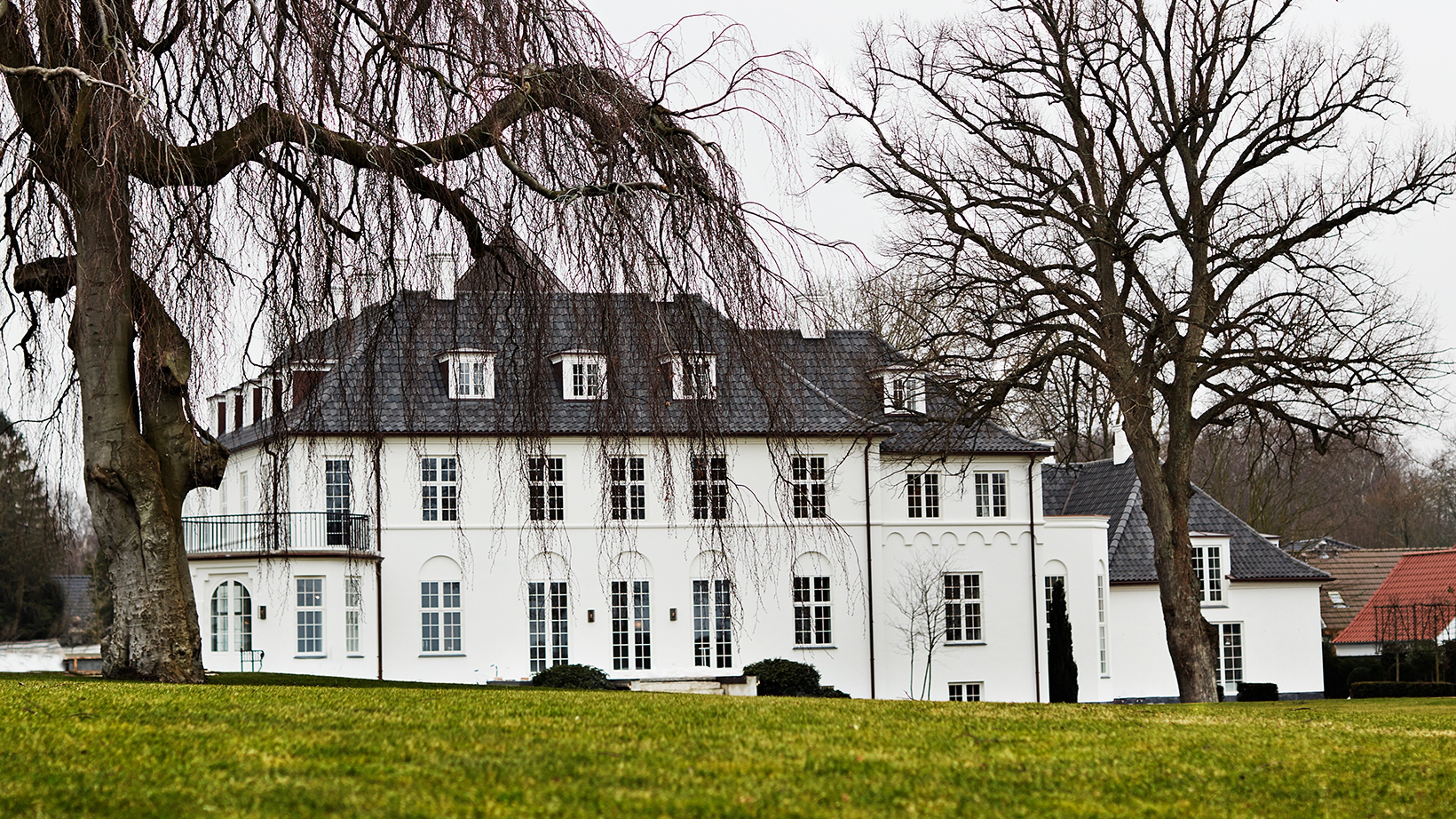 Strandridergården, Gebäudeansicht von außen