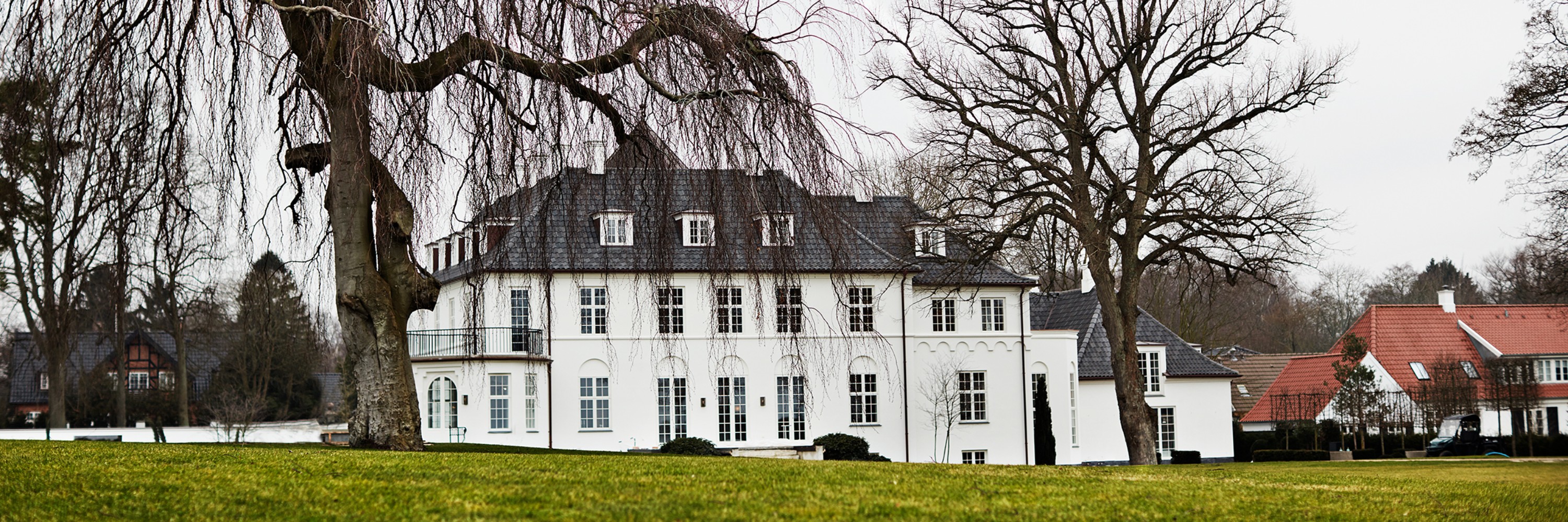 Strandridergården, Gebäudeansicht von außen