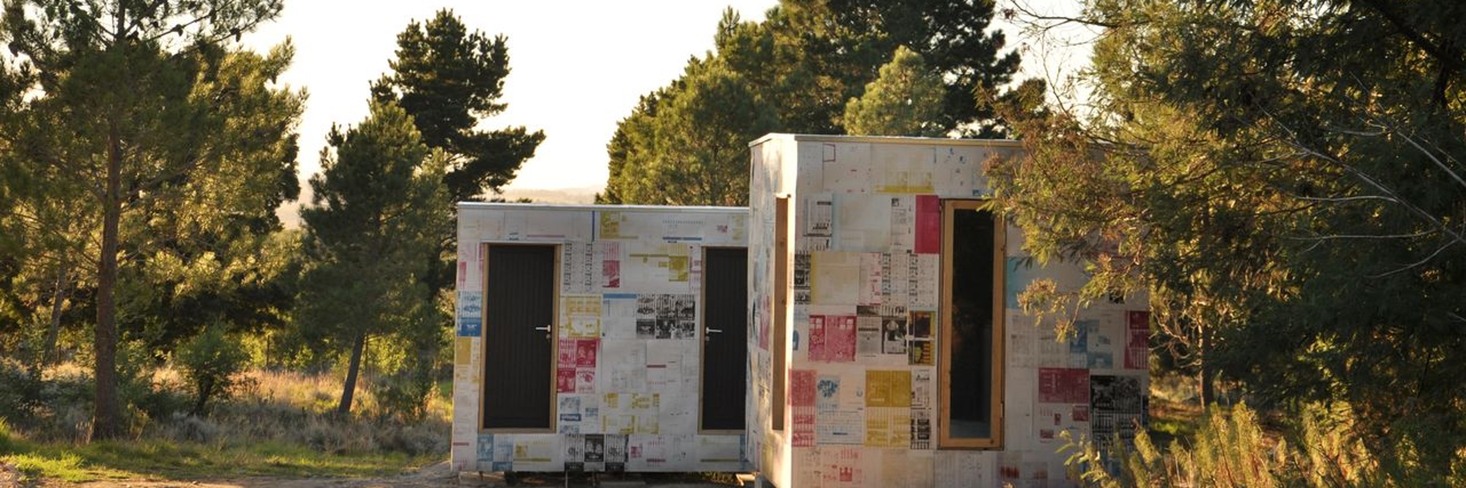 Ukuqala, exterior view of the building