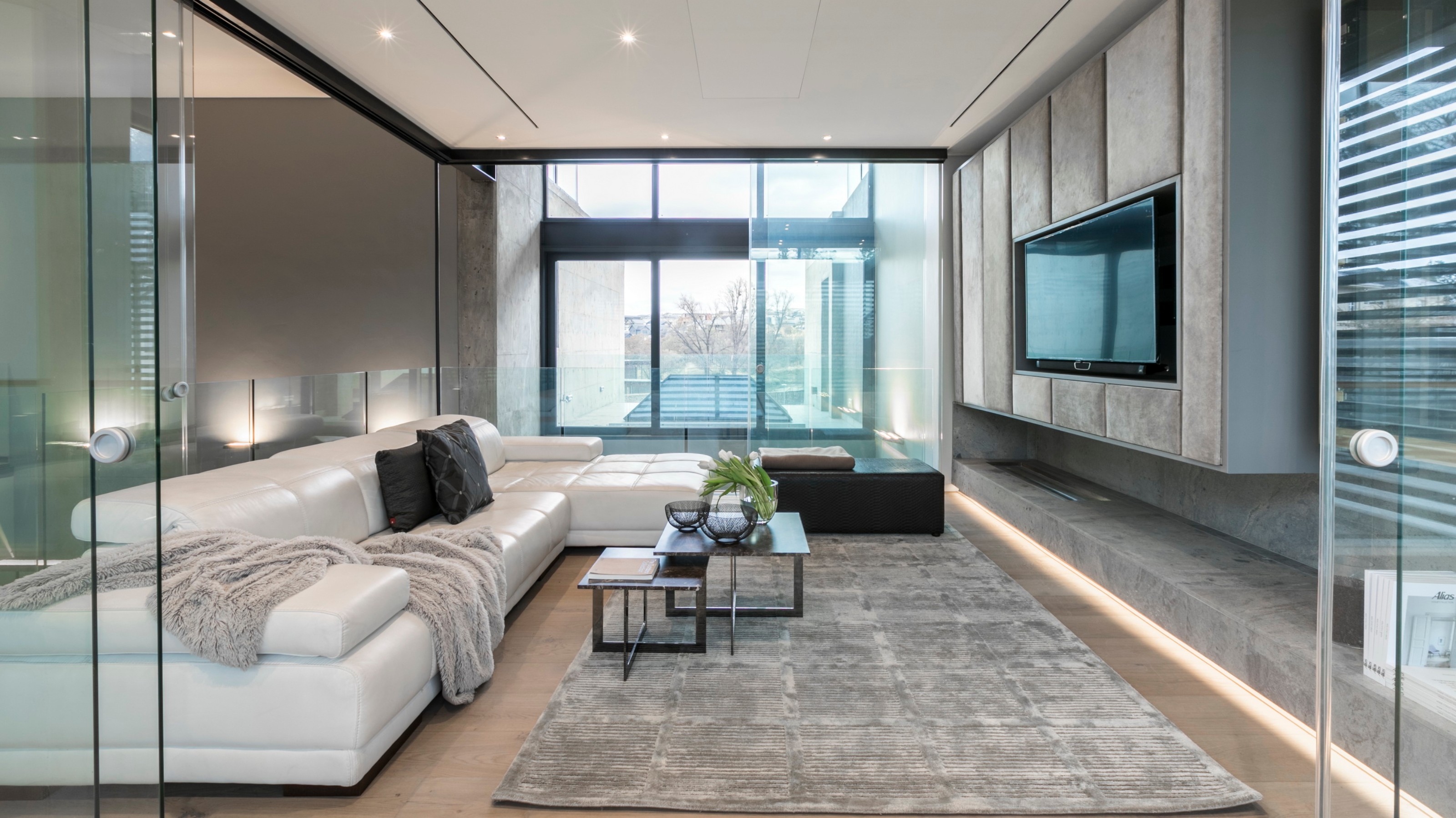 Victoria Residence, living area