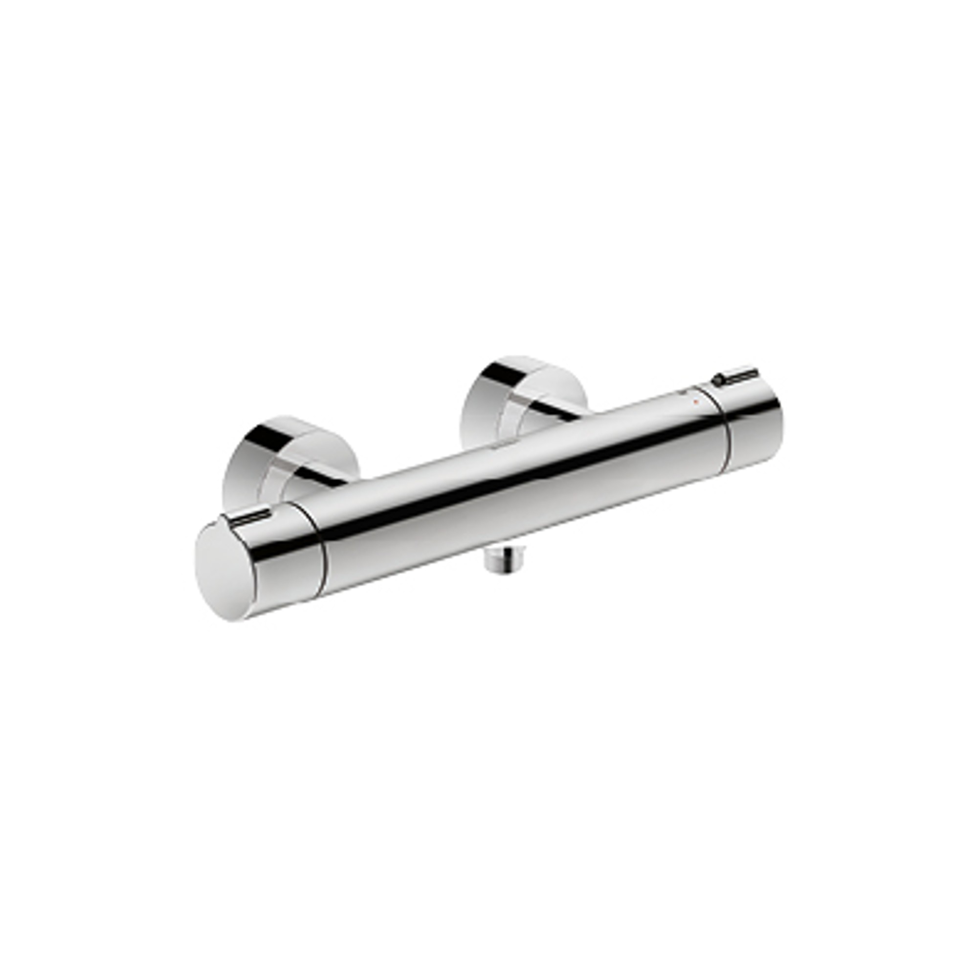 Duravit thermostatic faucet on a white background