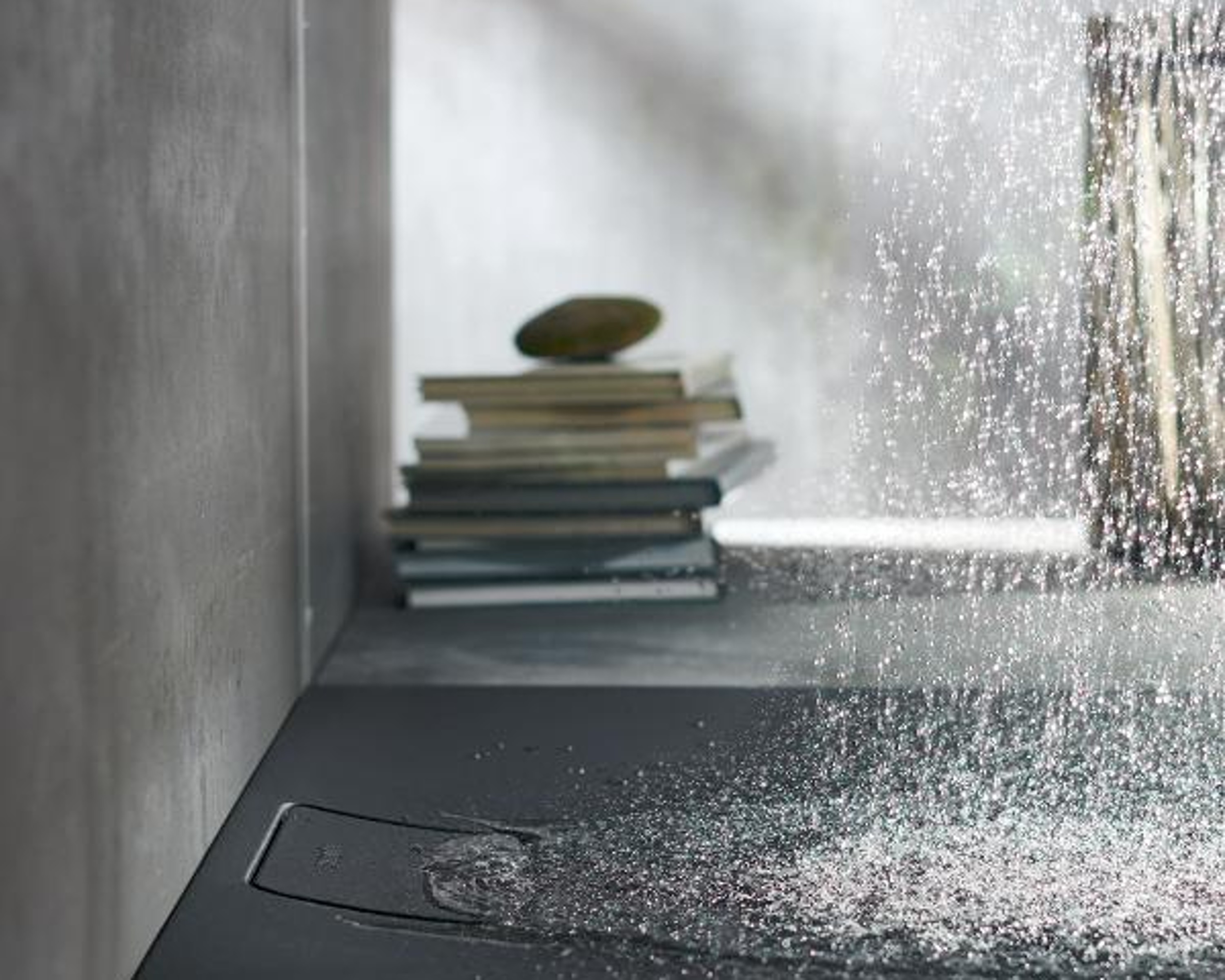 Duschwanne der Serie Stonetto von Duravit