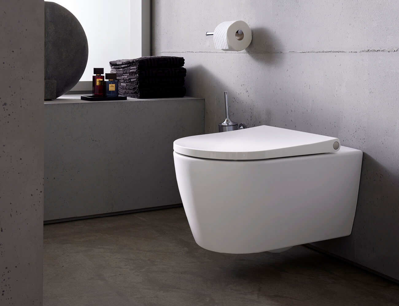 Bento Starck Box Wand-WC