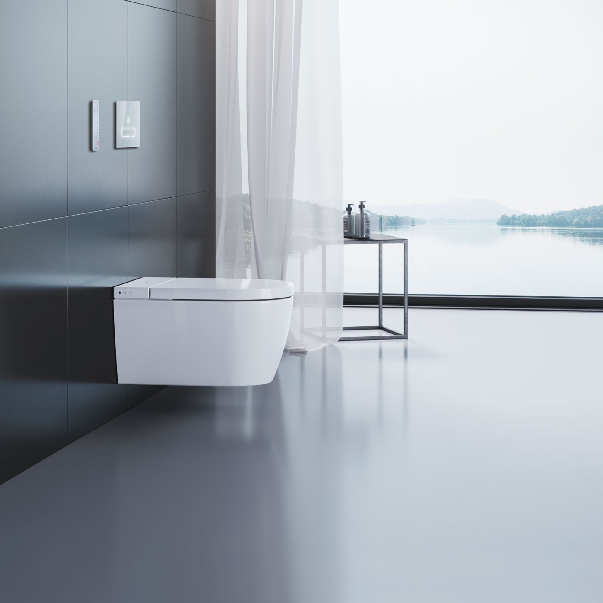 Wandhängendes Dusch-WC von Duravit