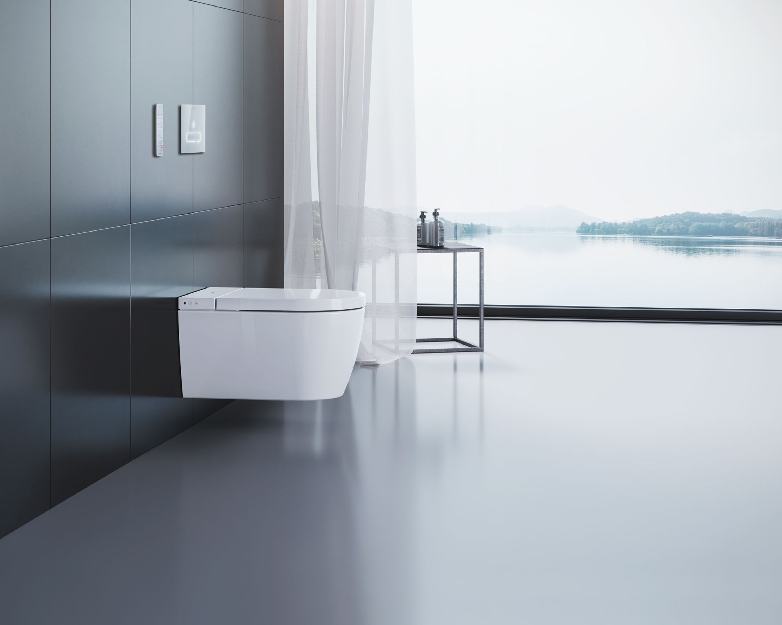 Ein WC mit HygieneGlaze